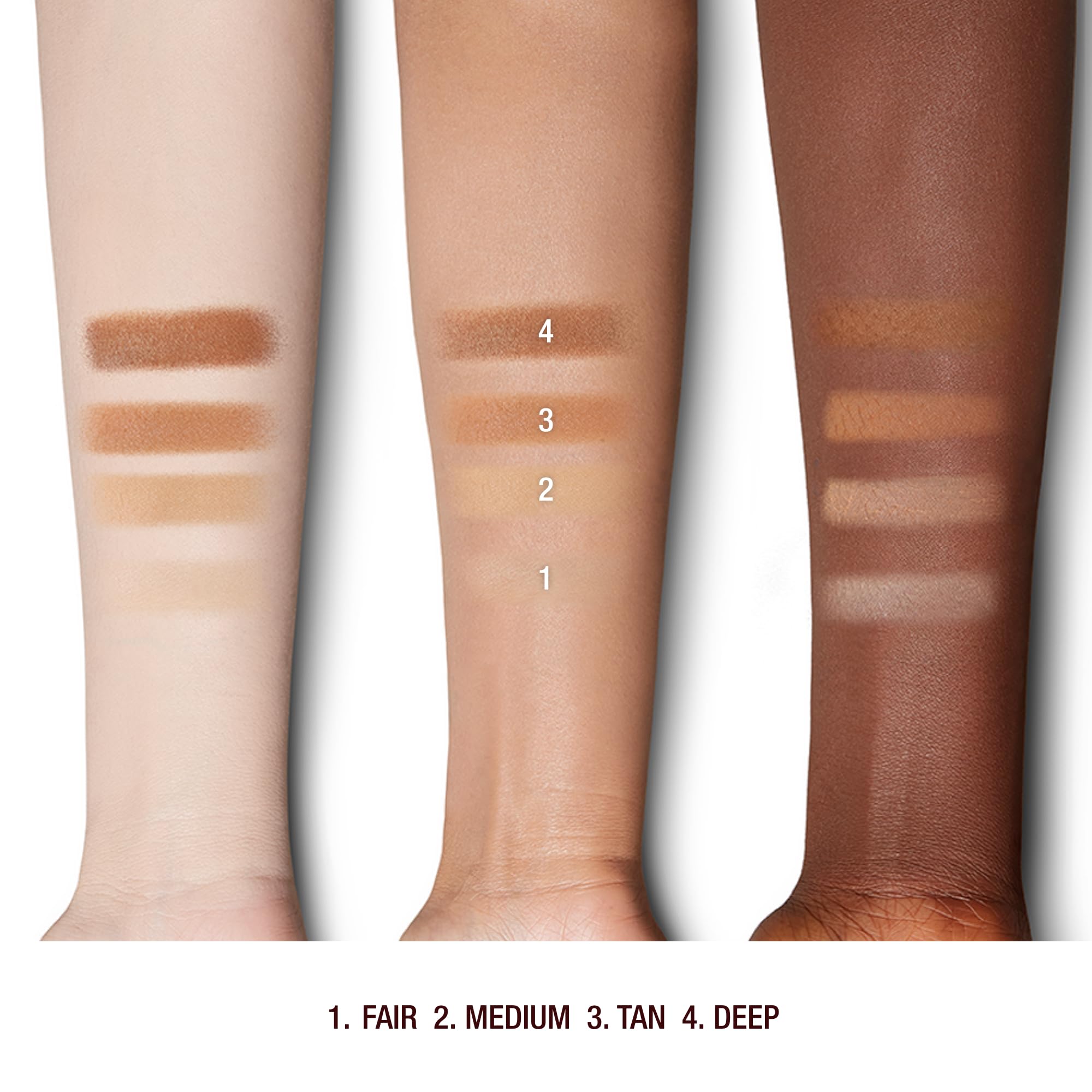 Charlotte Tilbury Airbrush Flawless Finish Setting Powder - Pore-Blurring Pressed Powder for Face Makeup to Minimize Shine with a Soft-Focus Finish - 2 Medium