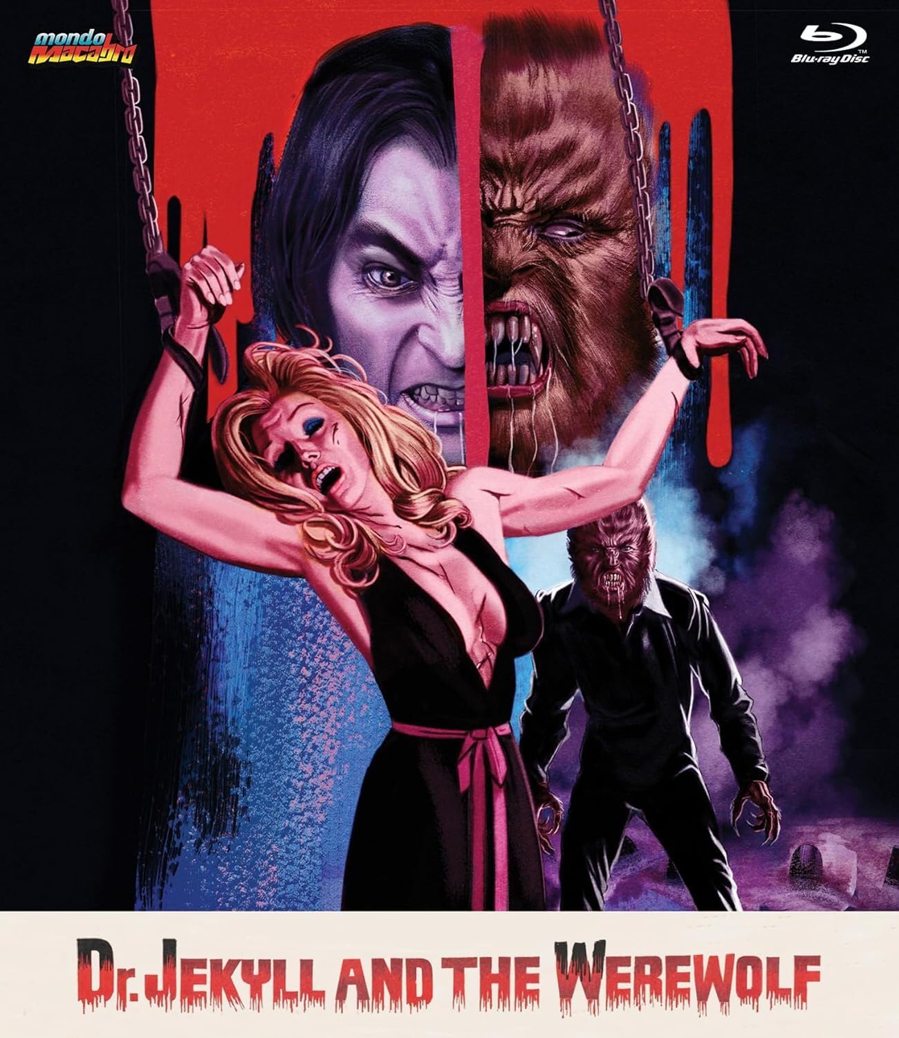 Dr Jekyll and the Werewolf [Blu-ray]