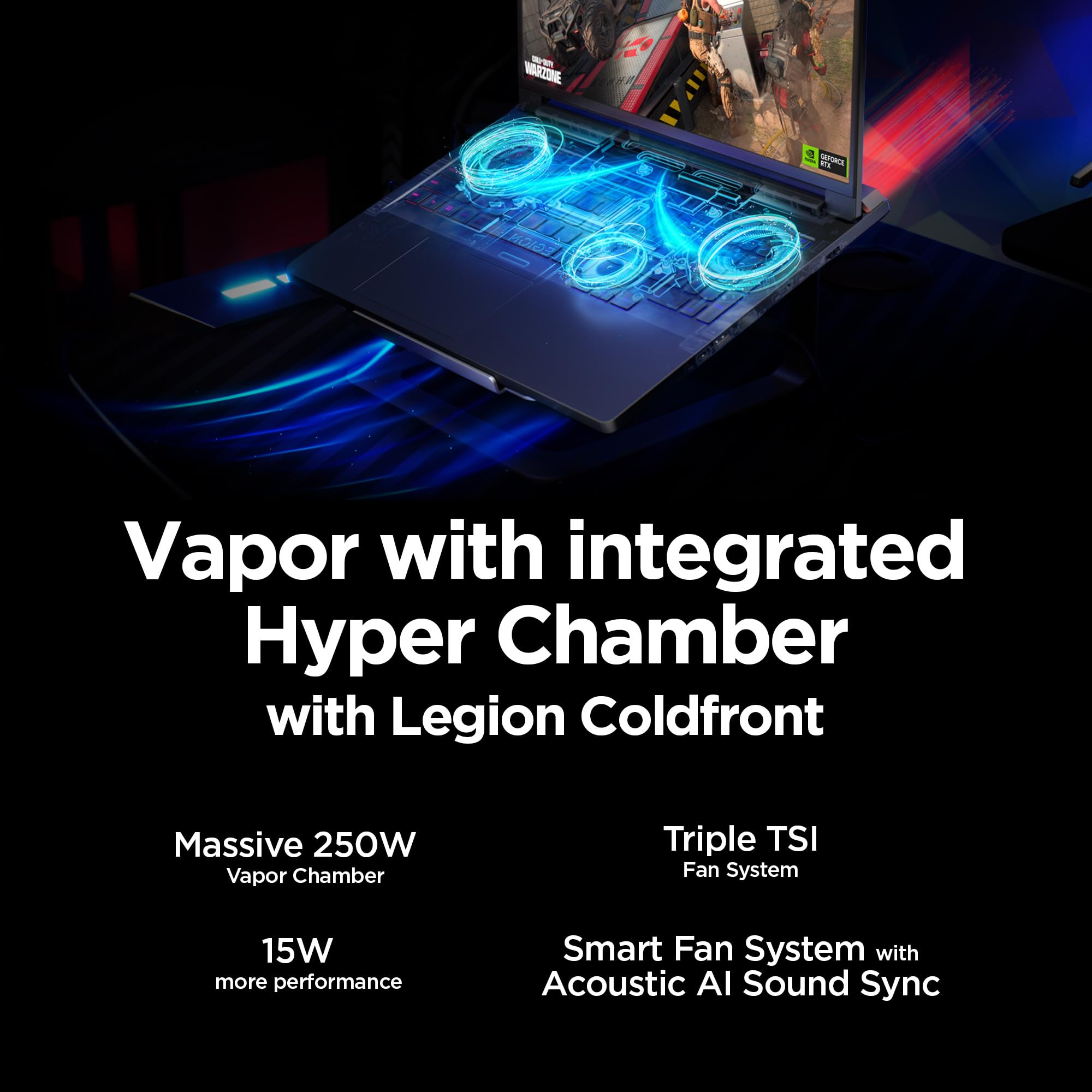 Lenovo Legion Pro 7i – Gaming Laptop - Intel® Core™ Ultra 9 275HX – 16" 2.5K WQXGA OLED Display – 240Hz Refresh Rate – GeForce RTX™ 5070 Ti GPU – 32 GB Memory – 1 TB Storage – 3-month PC GamePass