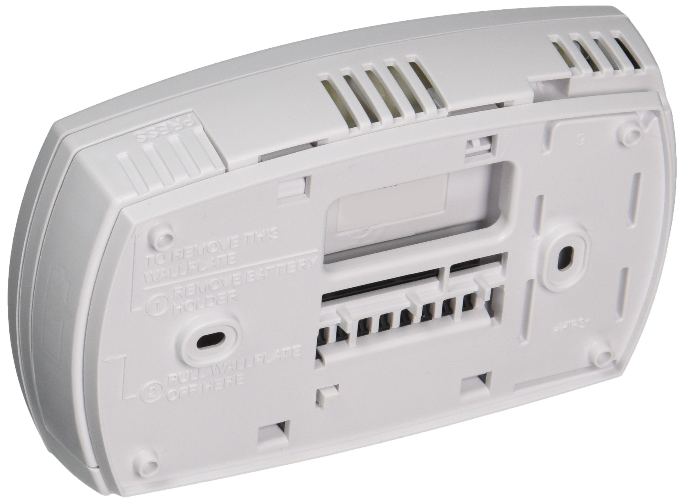 Honeywell TH5220D1029 Focuspro 5000 Non-Programmable 2 Heat and 2 Cooling Thermostat, Large Screen