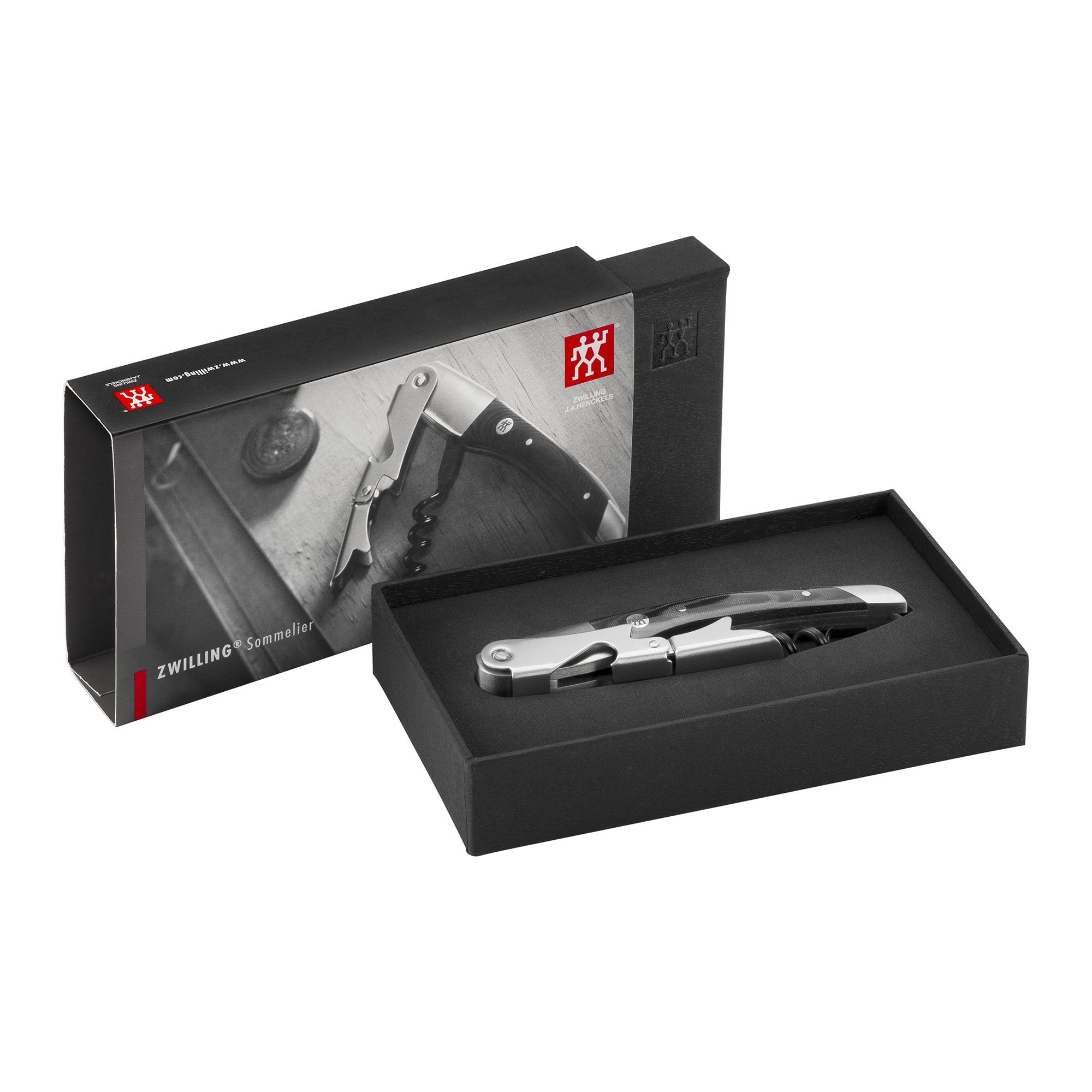 ZWILLING Sommelier Classic Waiter's Corkscrew with Micarta Handle