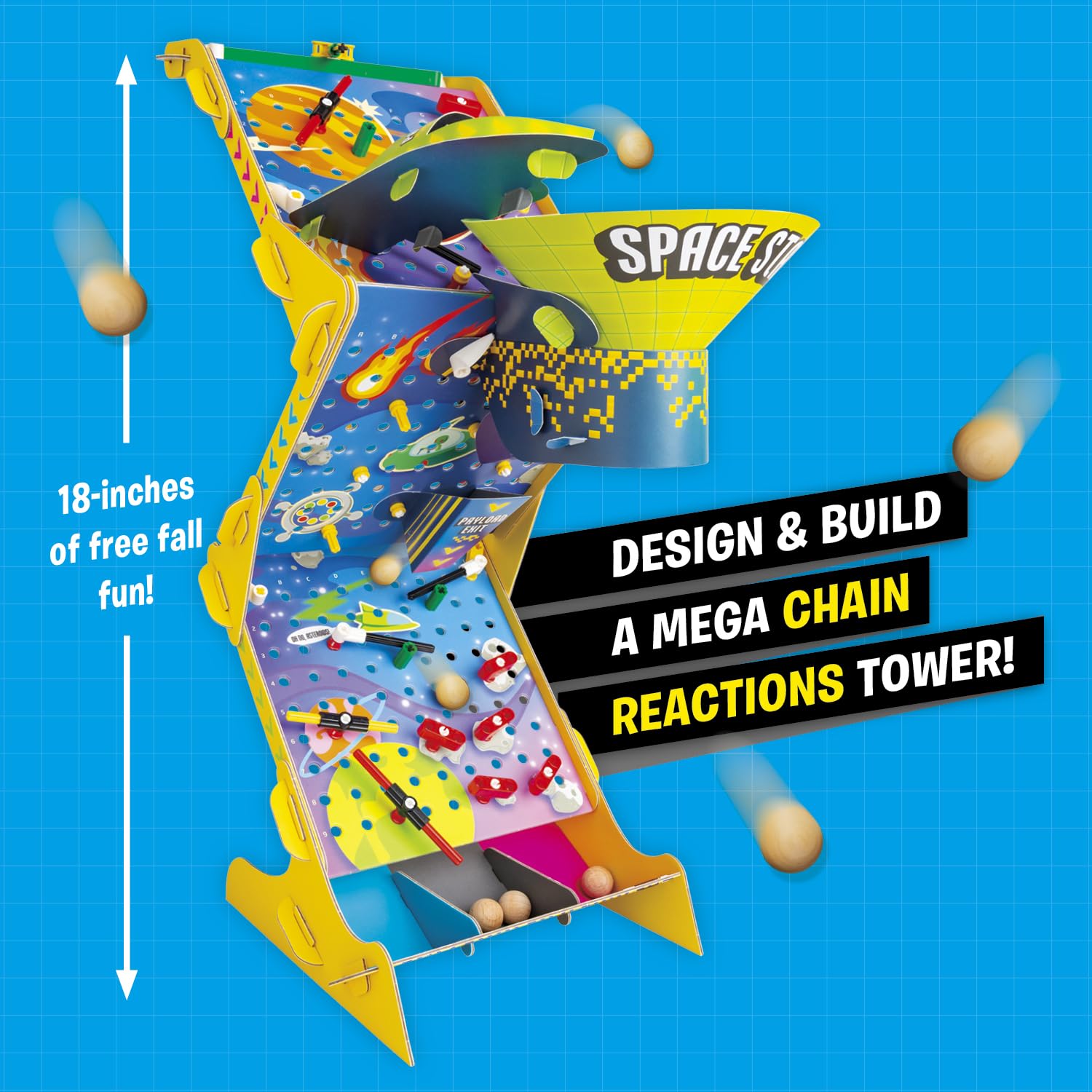 KLUTZ Lego Gravity Drop Activity Kit