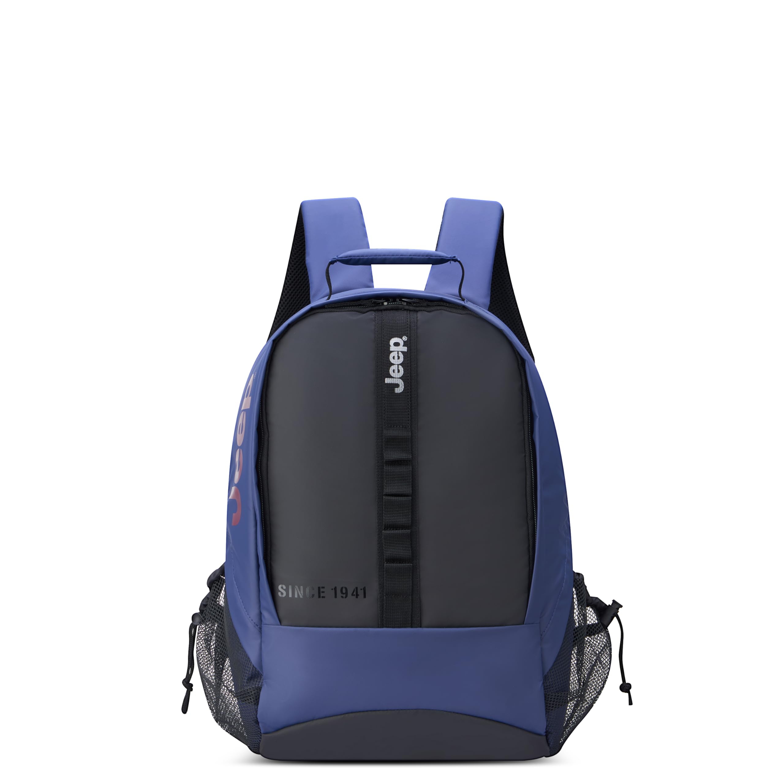 Jeep JS011B Travel Backpack, Navy, 15.6" Laptop