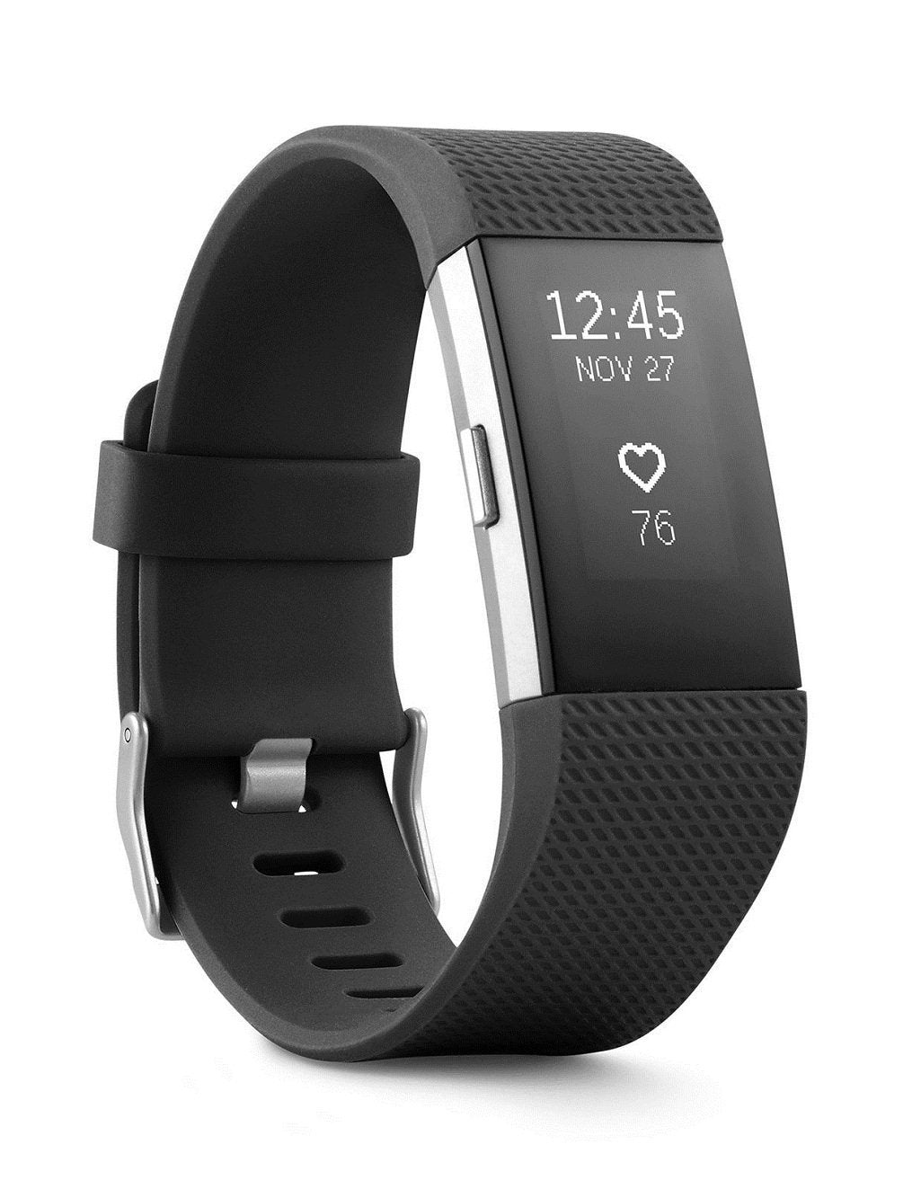 Fitbit Charge 2 Fitness Wristband, Large