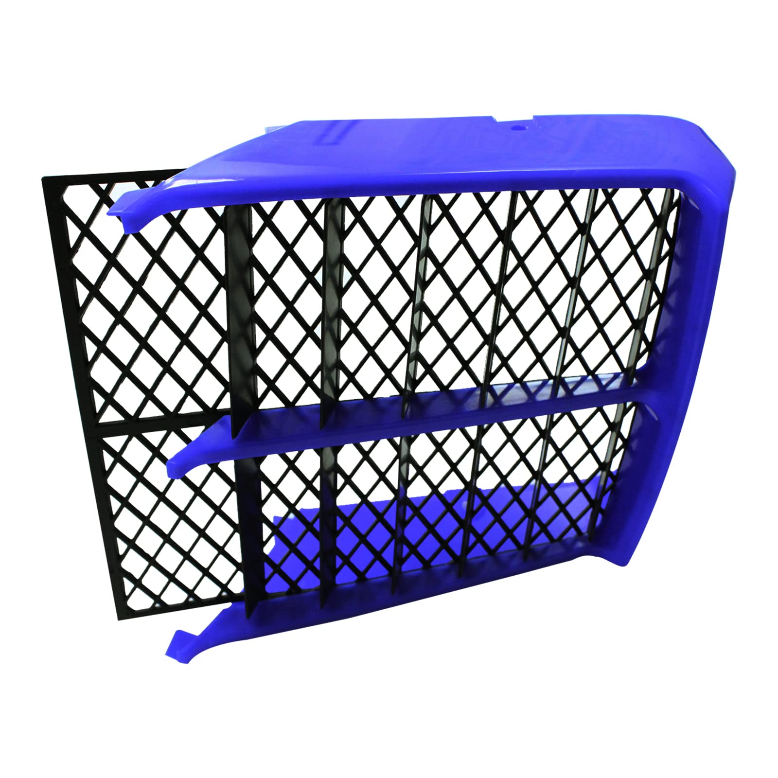 Blue Radiator Cover Grill Front Panel - Front Plastic Radiator Cover & Grille Compatible With 1987-2006 Yamaha Banshee YFZ350…