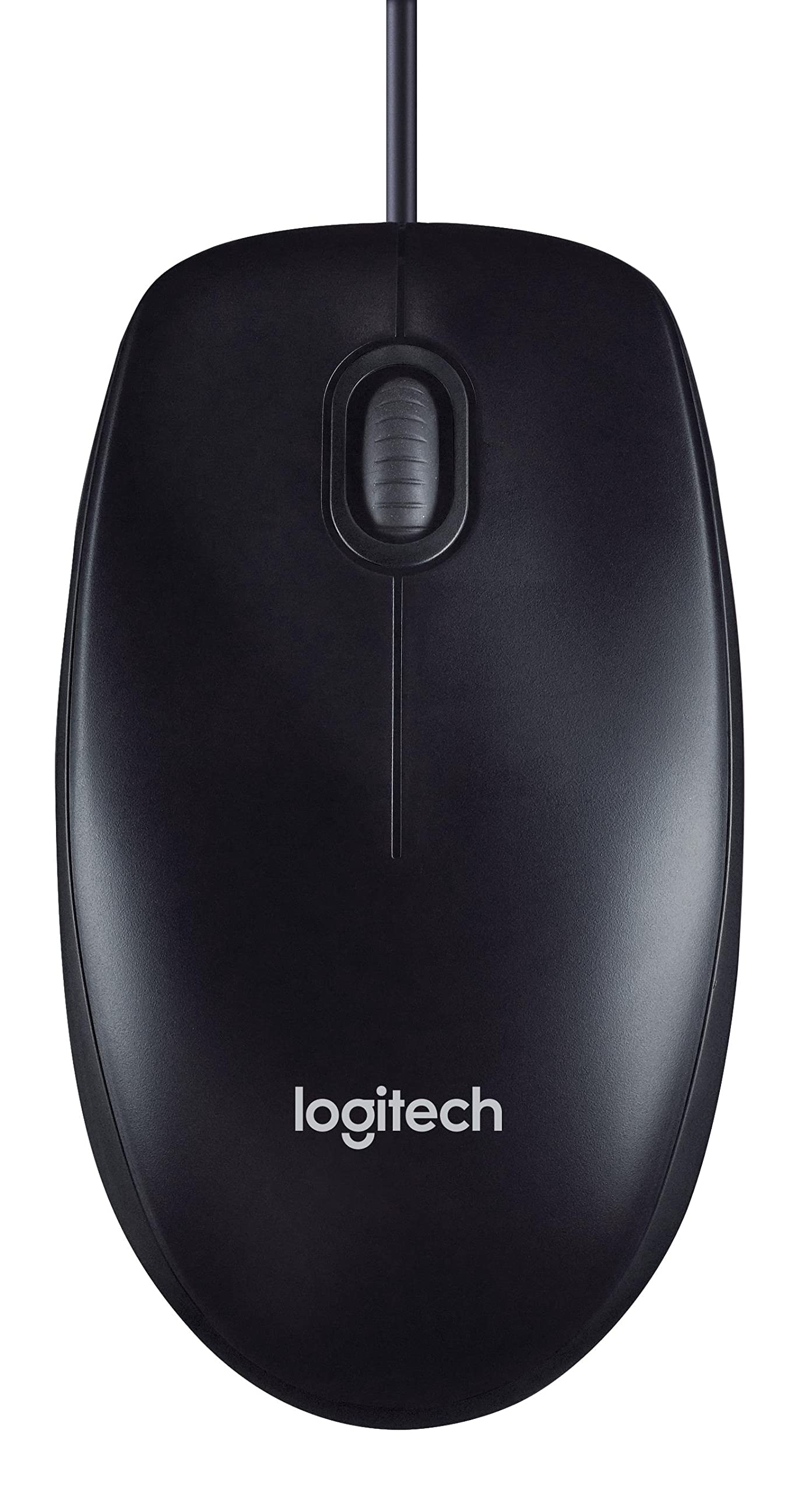 Logitech Wired Mouse M90 Black USB