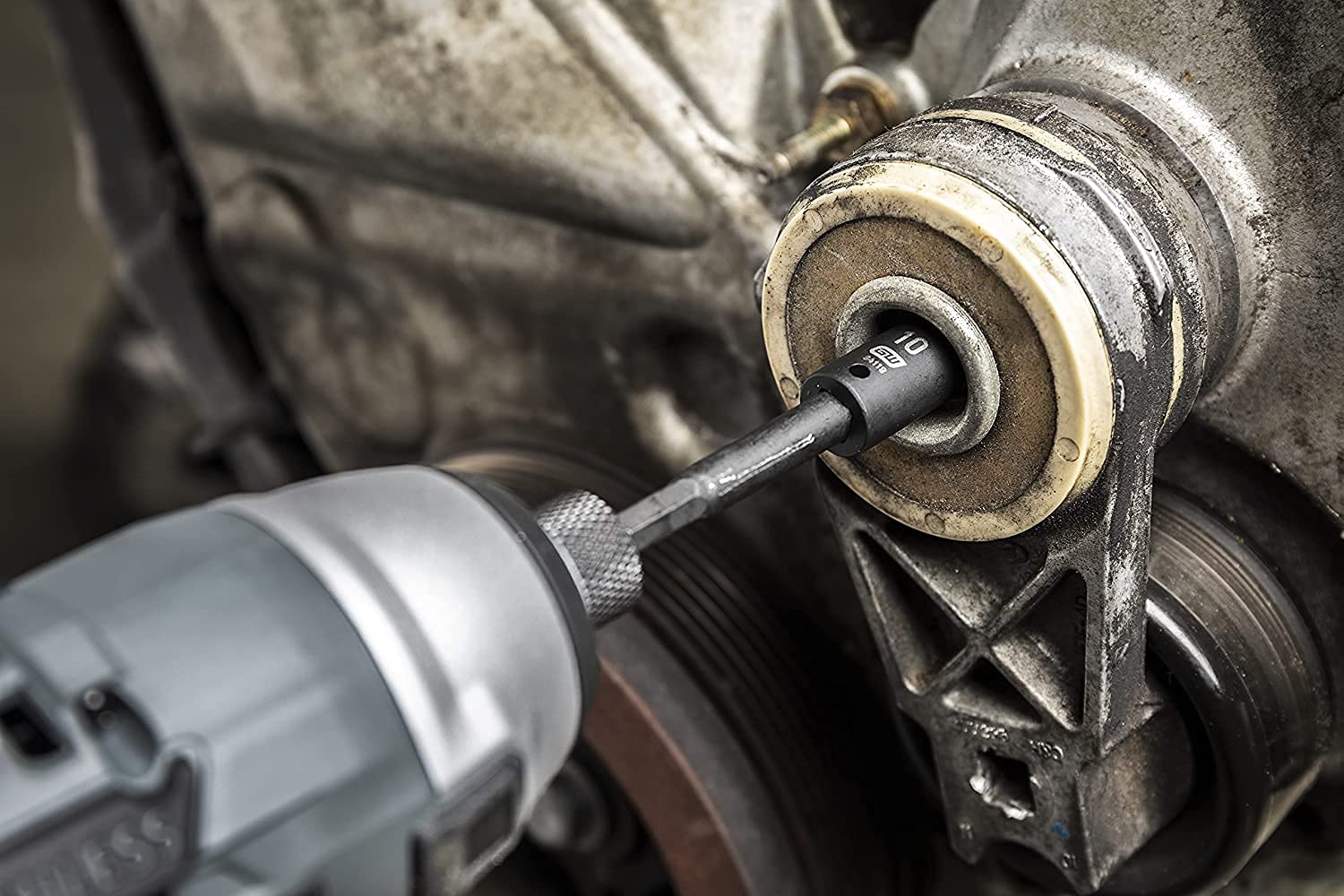 GEARWRENCH 209 Piece SAE/Metric 1/4", 3/8", & 1/2" Drive Master Impact Socket Set - 89072