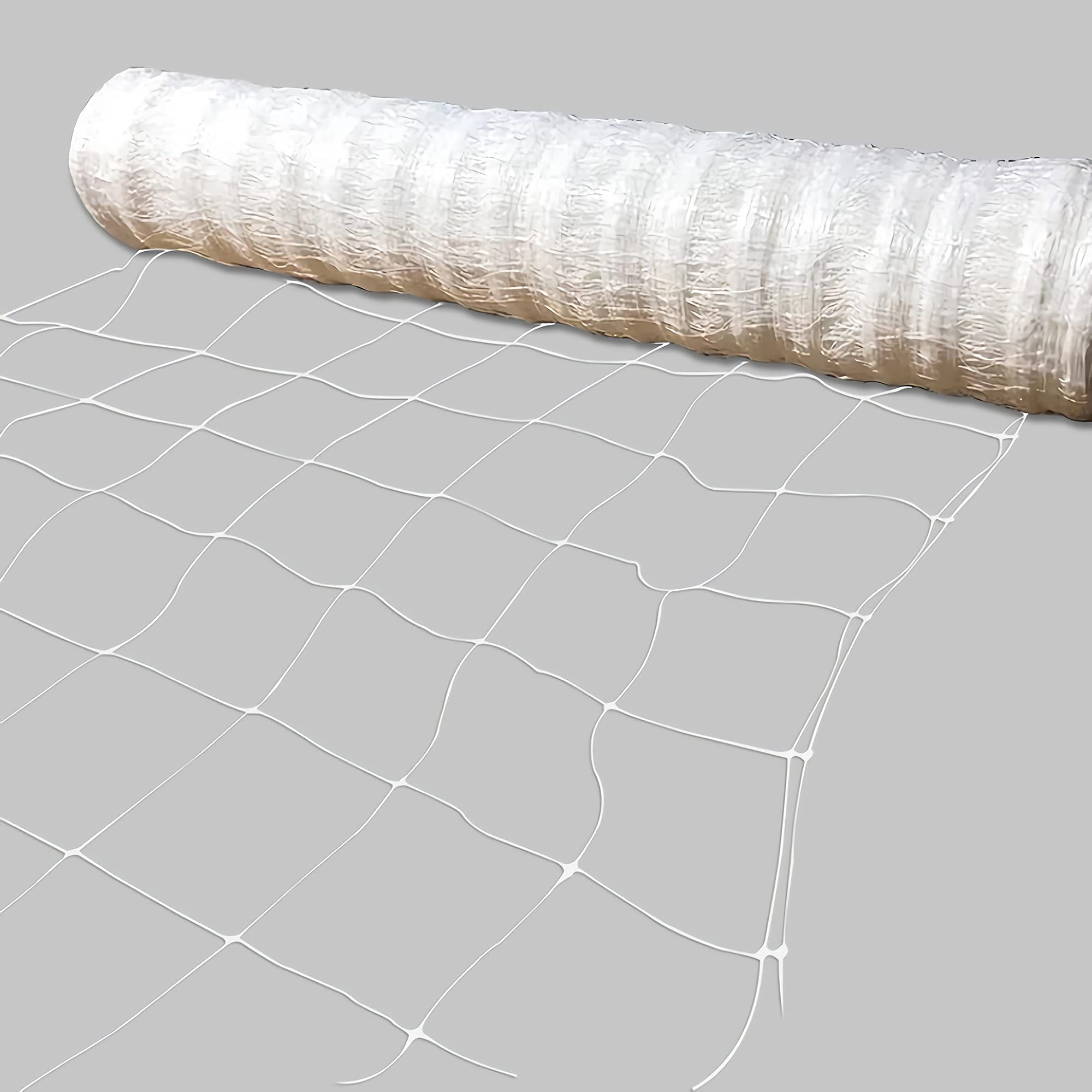 mychoiii Professional Garden Trellis Netting Bulk Roll - 6.5ft x 3280f