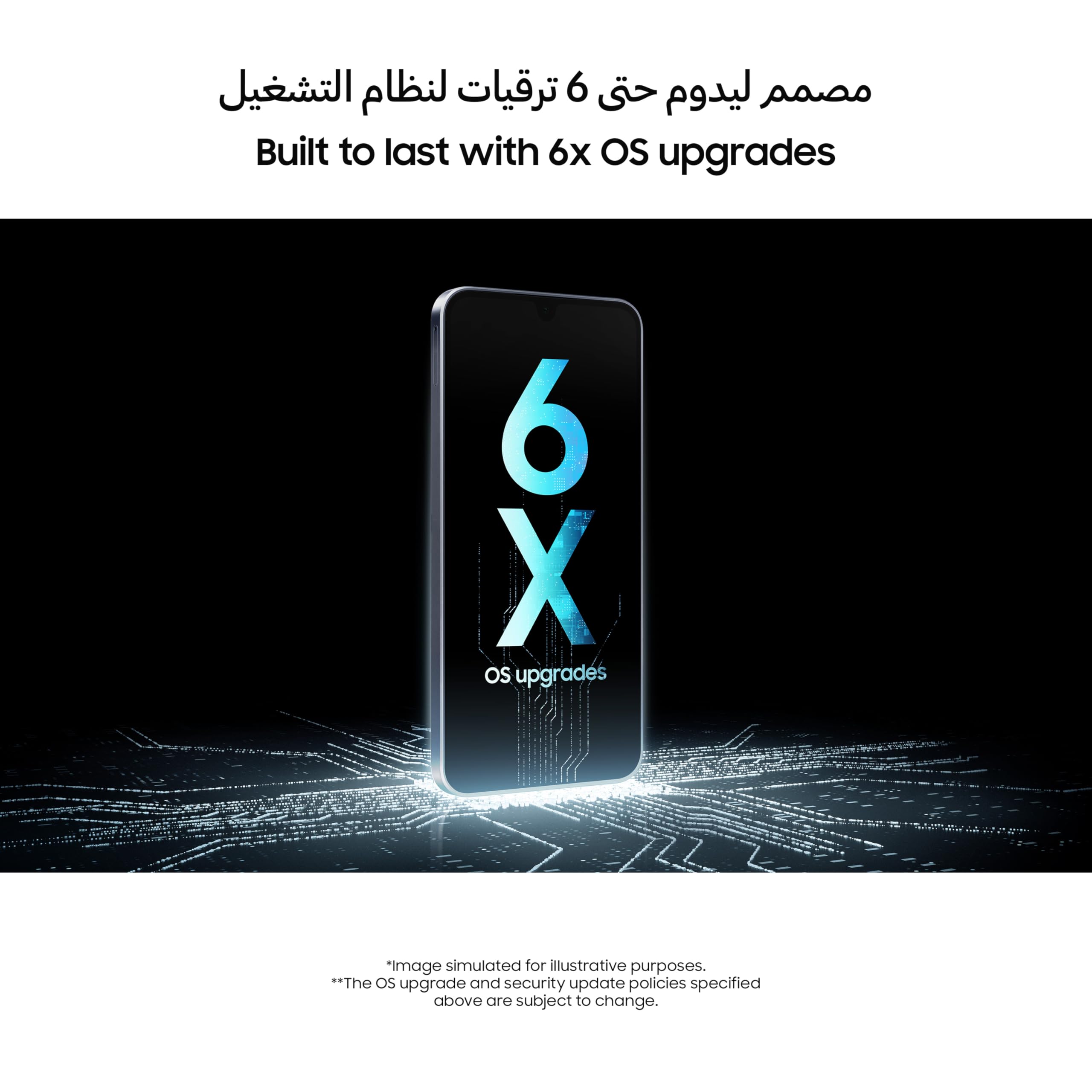 Samsung Galaxy A16 4G LTE (128GB + 4GB) International Model SM-A165F/DS Factory Unlocked, 6.7", Dual SIM, 50MP Triple Camera (Case Bundle), Black