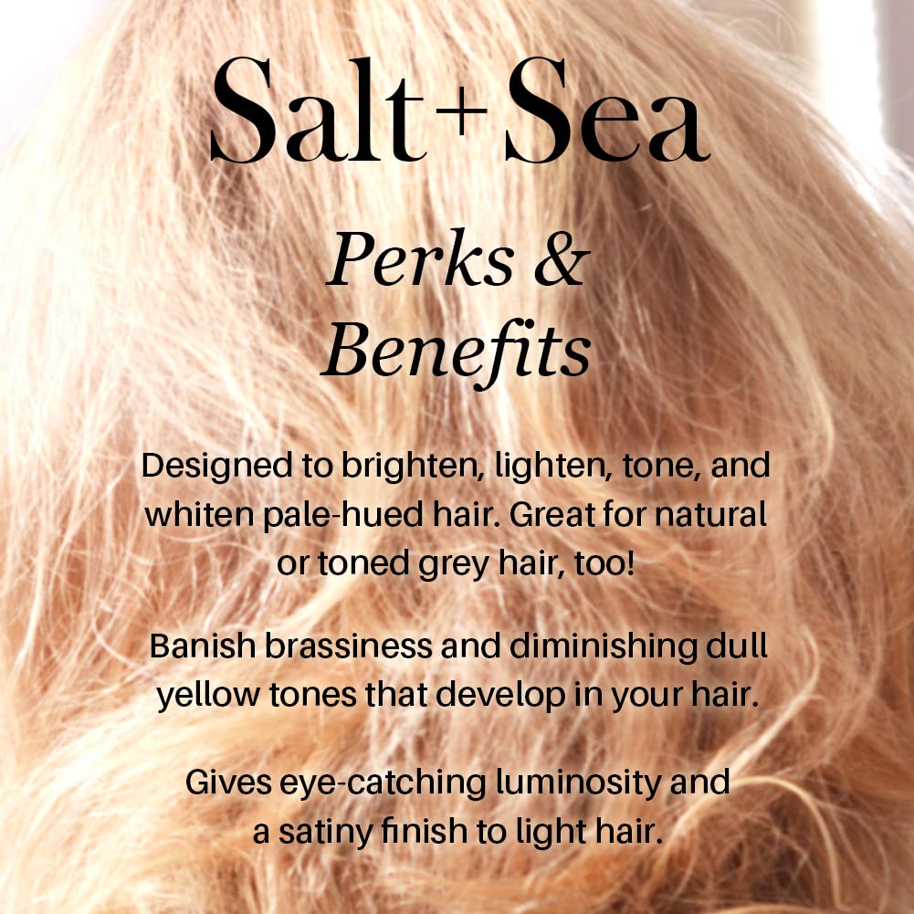 L'ANGE HAIR Sea Salt Texturizing Spray for Beachy Waves and Volume