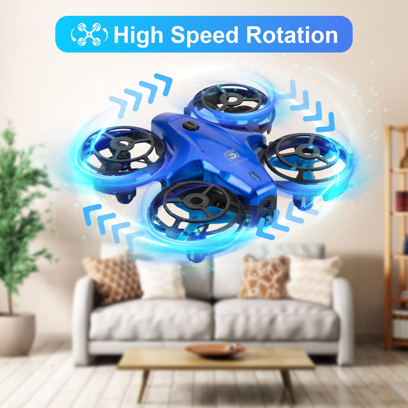 Drones for Kids, ACIXX RC Mini Drone for Kids and Beginners, RC Quadcopter Indoor with Headless Mode, Small Helicopter with 3D Flip, Auto Hovering, Great Birthday Christmas Gift for Boys and Girls