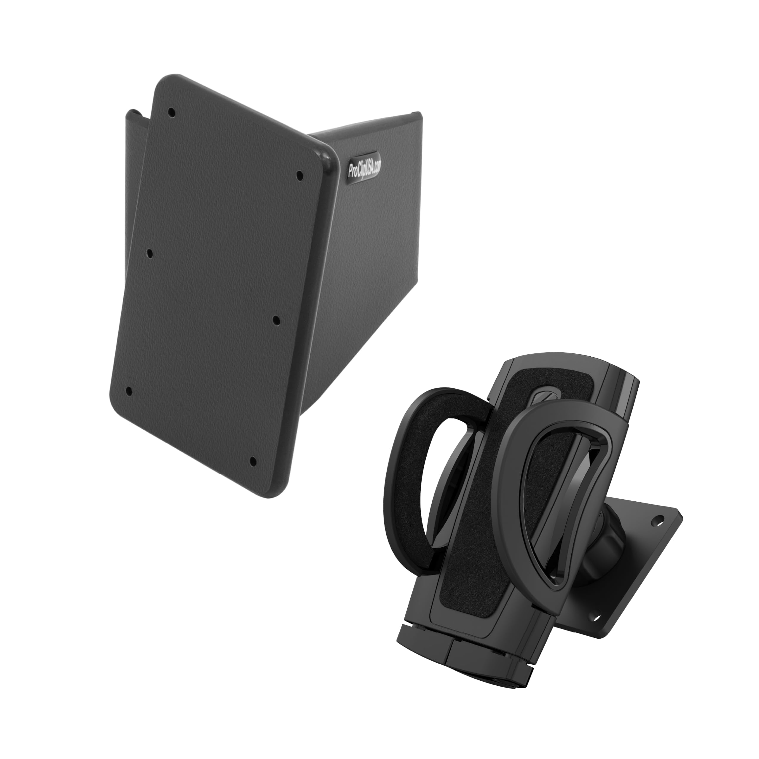 Scosche ProClip Center Dash Mount Compatible with 2008-2013 Chevy Corvette with StuckUp Universal Phone Mount Bundle