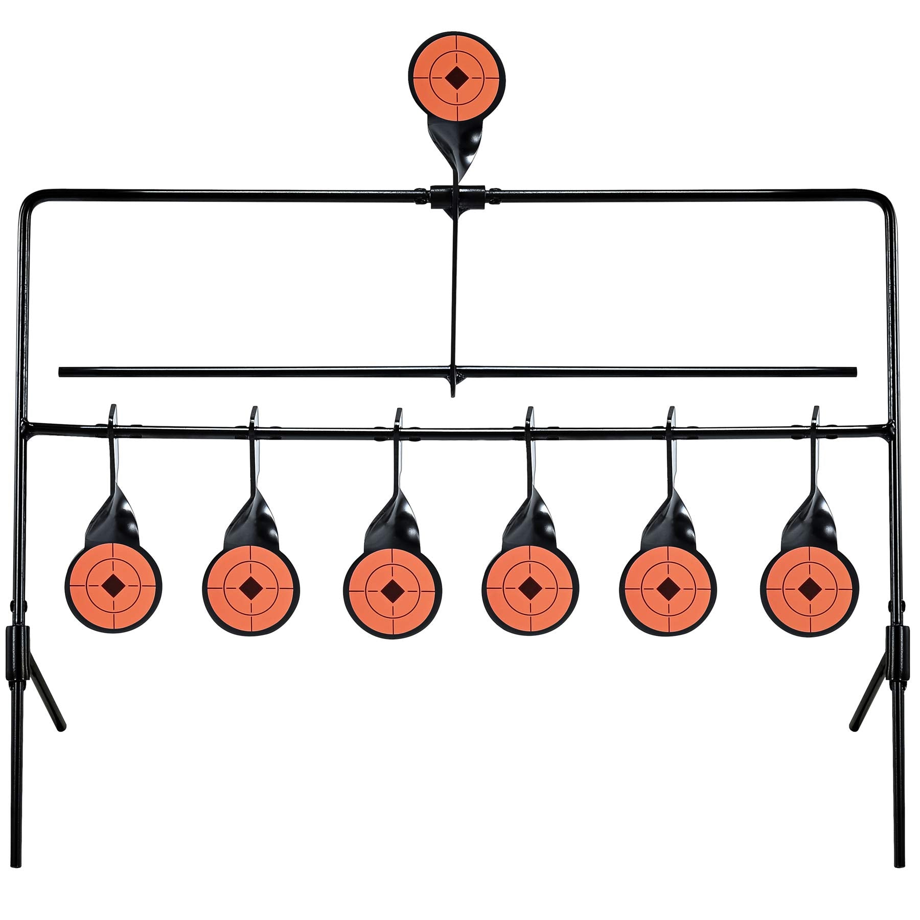 KNINE OUTDOORS 6 Targets Air Gun Pellet BB Gun Resetting Target, Rated for .22 .177 Caliber