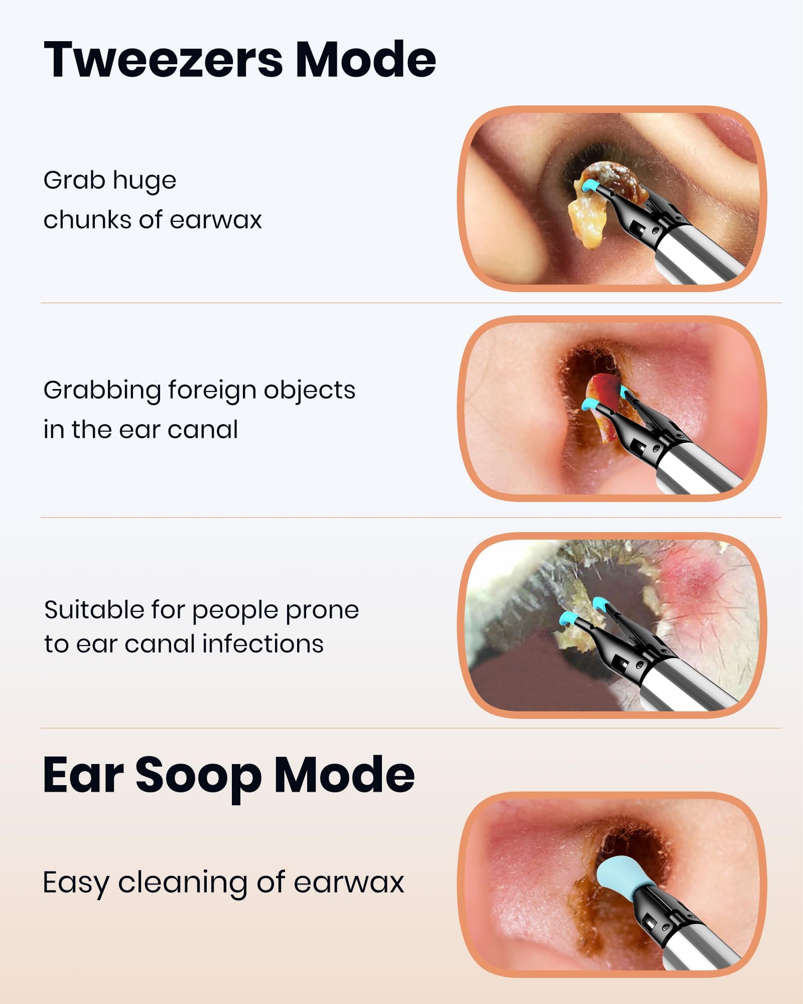 Ear Wax Removal Tool Camera:Ear Camera,Bebird Note5 Pro Ear Cleaner Tweezers,10 Megapixels Ear Otoscope Camera,Earwax Removal Kit,12 Ear Spoon,Base Storage,Ear Cleaning Kit for Ear Cleaning