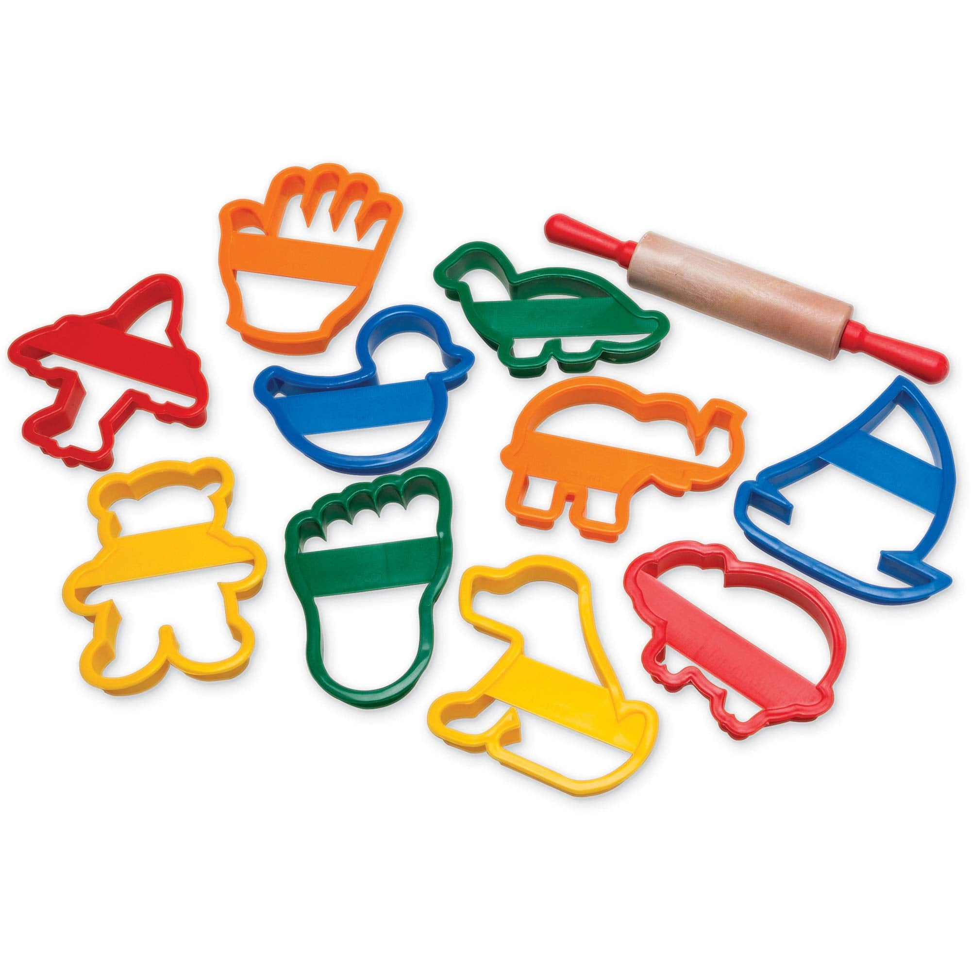 Chenille Kraft ChenilleKraft Creativity Street Clay Cutter Set