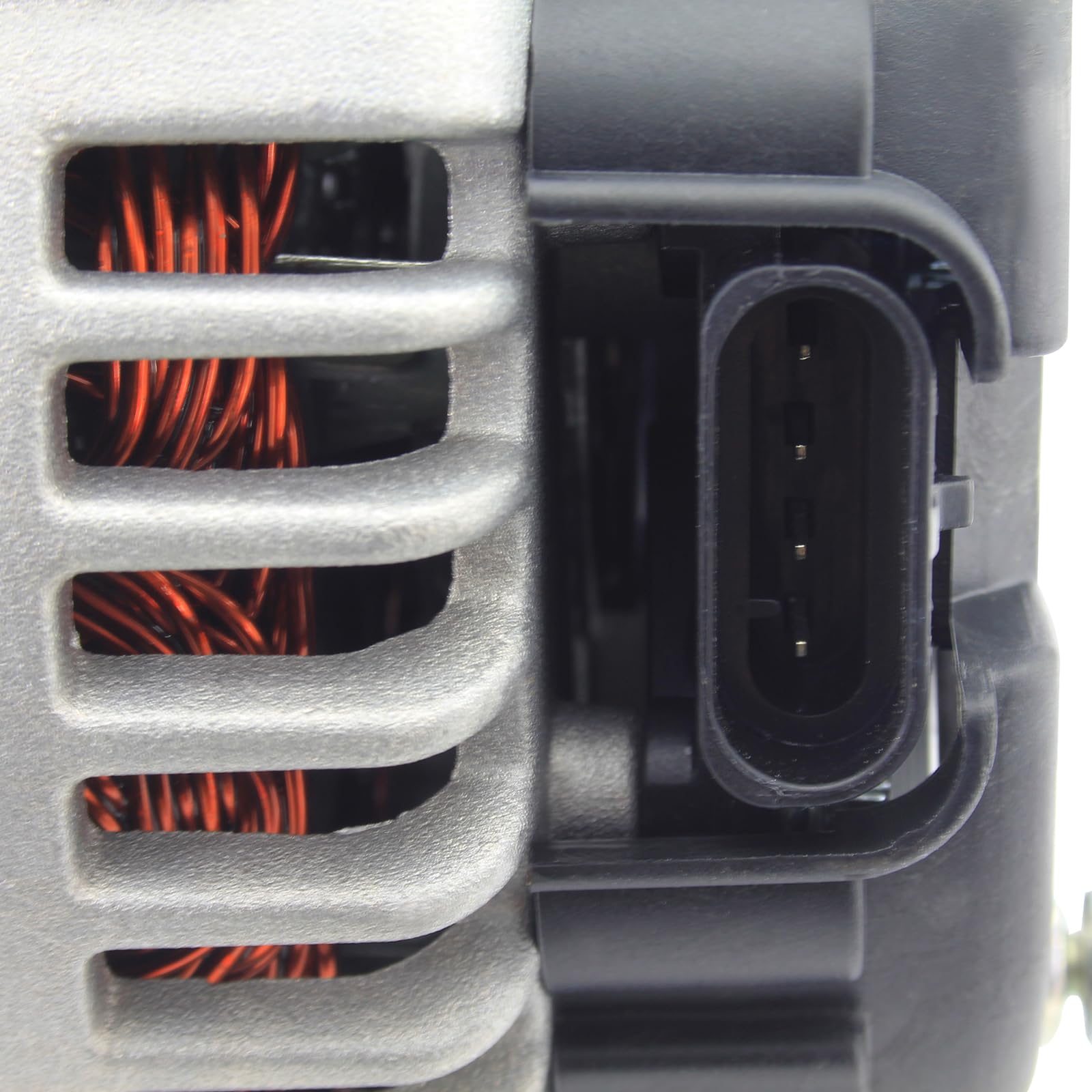 Alternator Replacement New 150Amp 4.2L for 2002-2005 GMC Envoy, 04-05 Envoy XL XUV, 02-05 Chevrolet Trailblazer, 04-05 Buick Rainier, 02-04 Oldmobile Bravada, ADR0307 400-12179 10464468 15062413