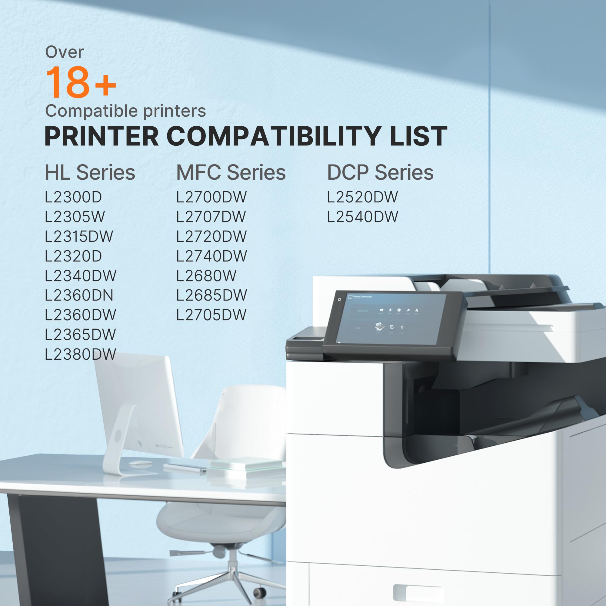 E-Z Ink Compatible Drum Unit (Not Toner) Replacement for Brother DR630 DR 630 Compatible with HL-L2300D HL-L2320D HL-L2340DW HL-L2360DW HL-L2380DW MFC-L2740DW MFC-L2700DW DCP-L2540DW (1 Pack)