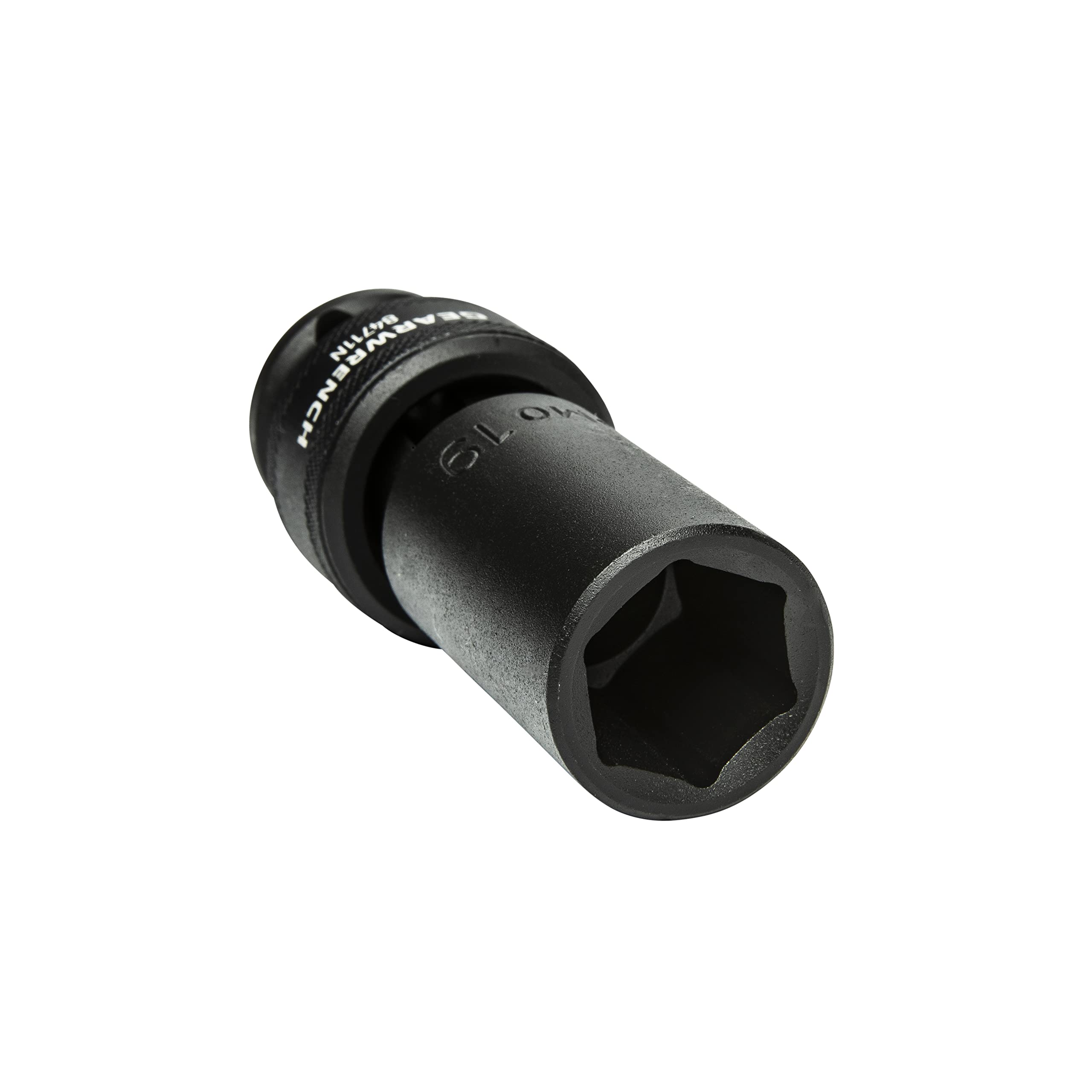 GEARWRENCH 10 Pc. 1/2" Drive 6 Pt. Deep Universal Impact Socket Set, Metric - 84945N