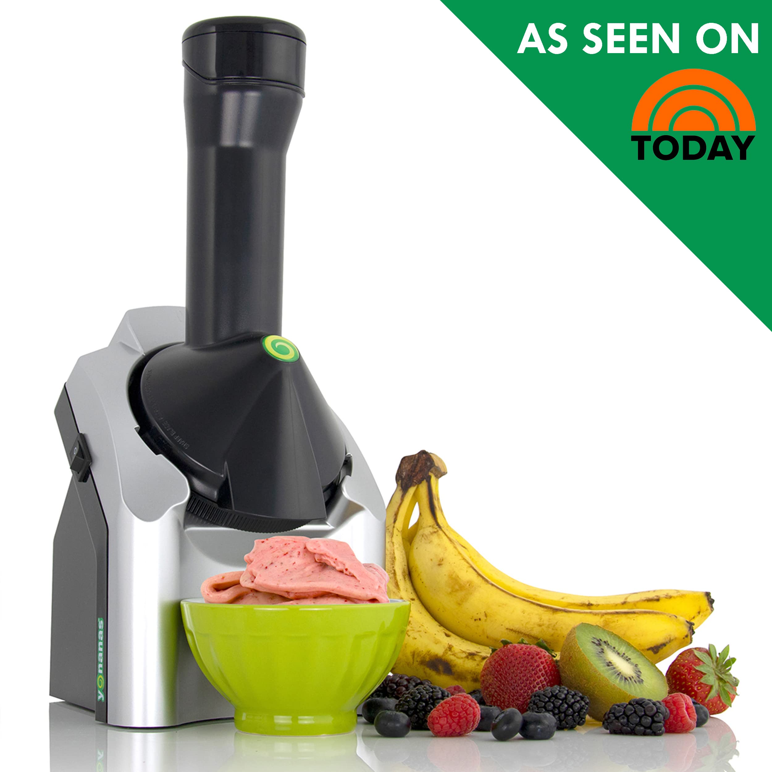 Yonanas 902 Silver Includes 36 Recipes, 200-Watts