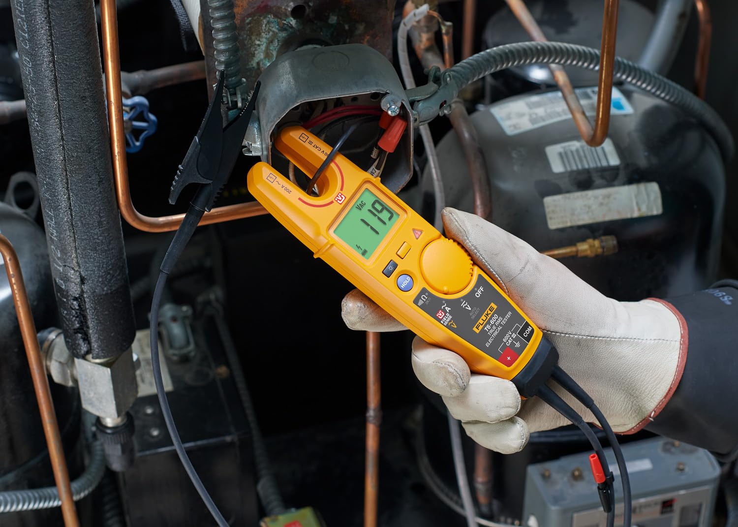 Fluke T6-600 Electrical Tester