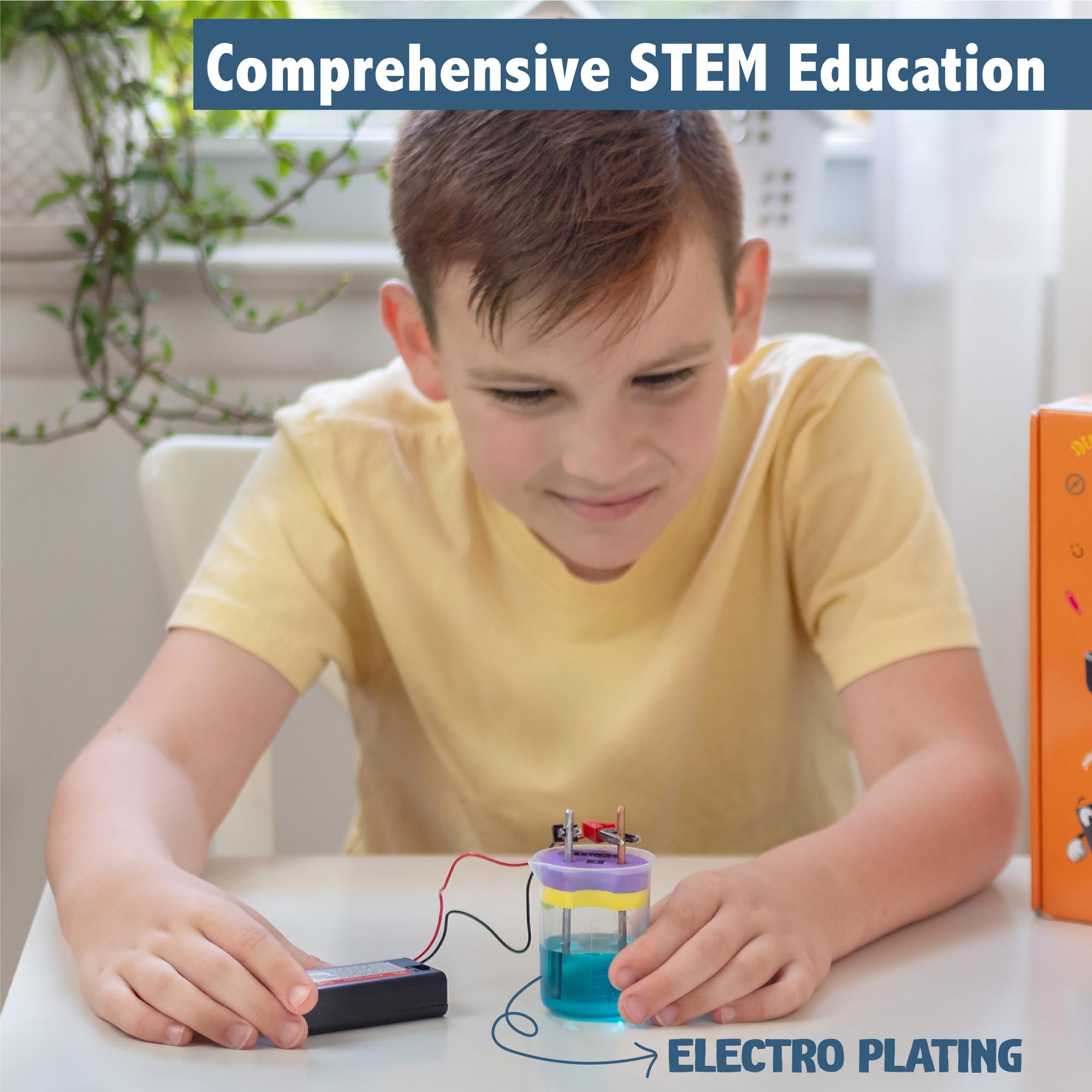 ButterflyEdufields STEM Toy | 30in1 STEM Kits for Kids Age 8-10-12 | Electricity & Magnetism | Science Project Kit for Boys & Girls Aged 8-10-12-14 | Best Educational Birthday Gift