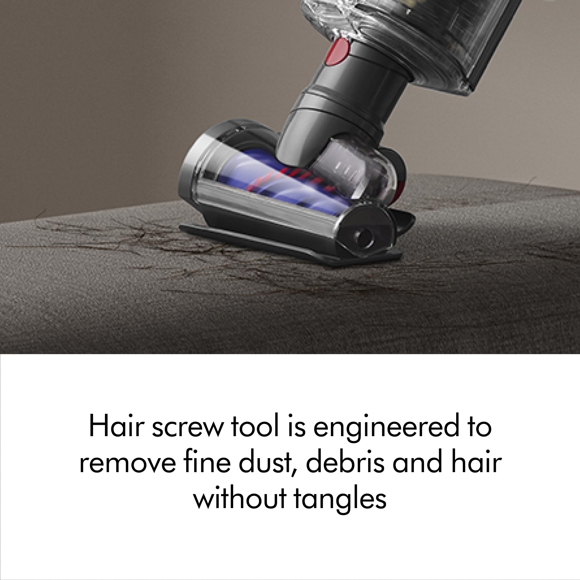 Dyson Humdinger Handheld Vacuum Cleaner, Silver, Small