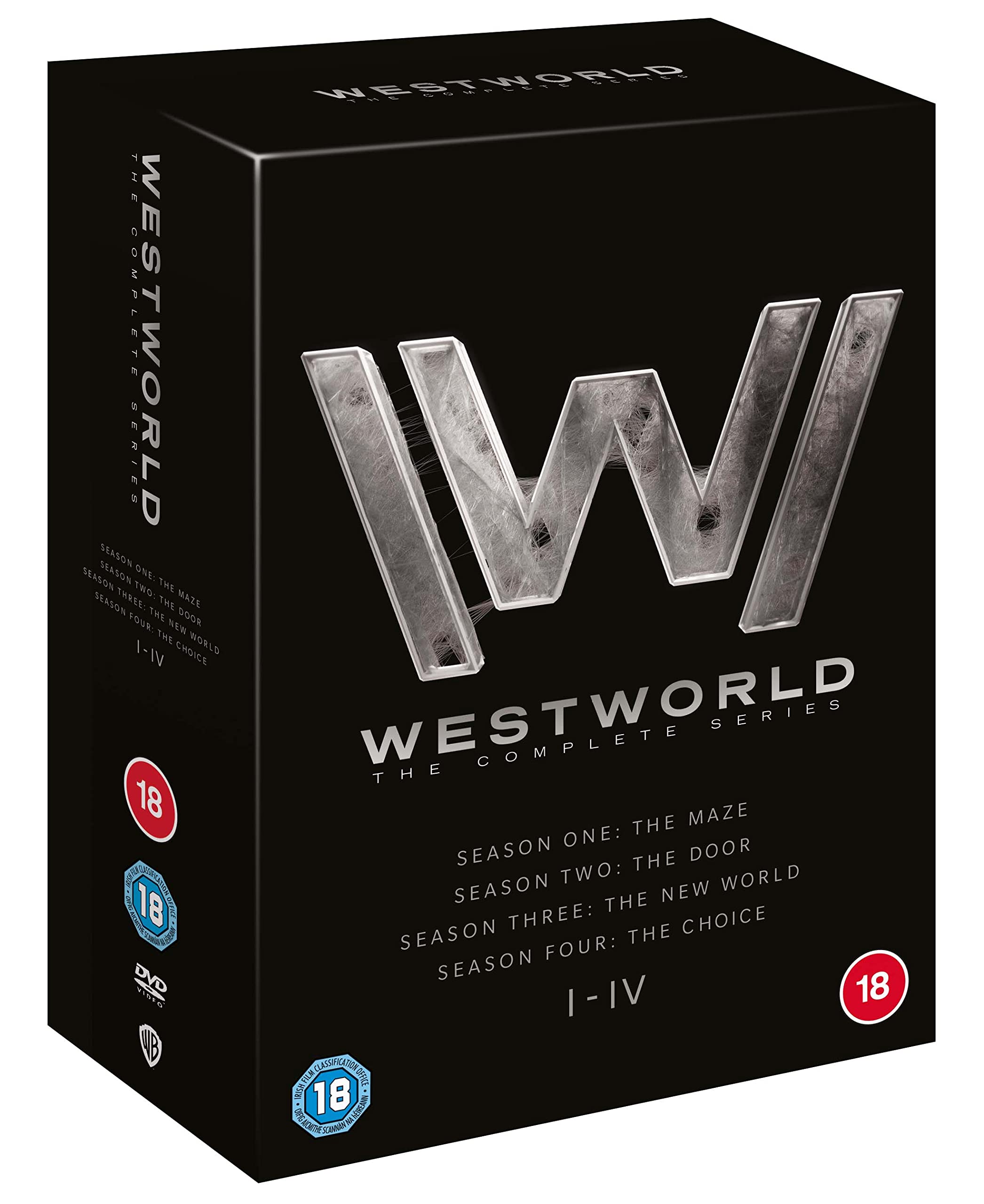 Westworld: The Complete Series [DVD] [2022] [2023]