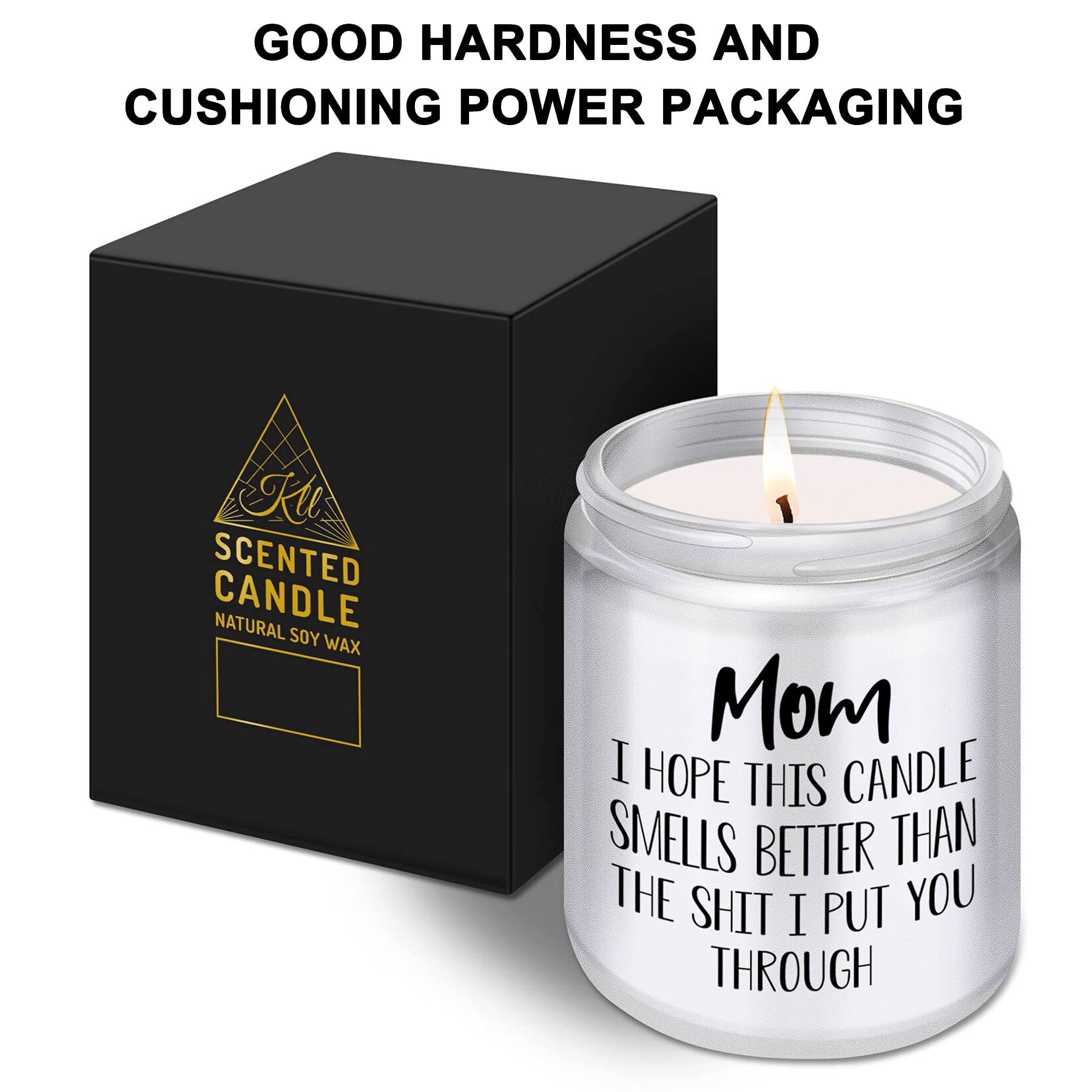 Gifts for Mom from Daughter, Son - Mom Gifts, Funny Birthday Gifts for Mom, Mothers Day & Christmas Day Gifts for Mom, Lavender Candles(7oz)