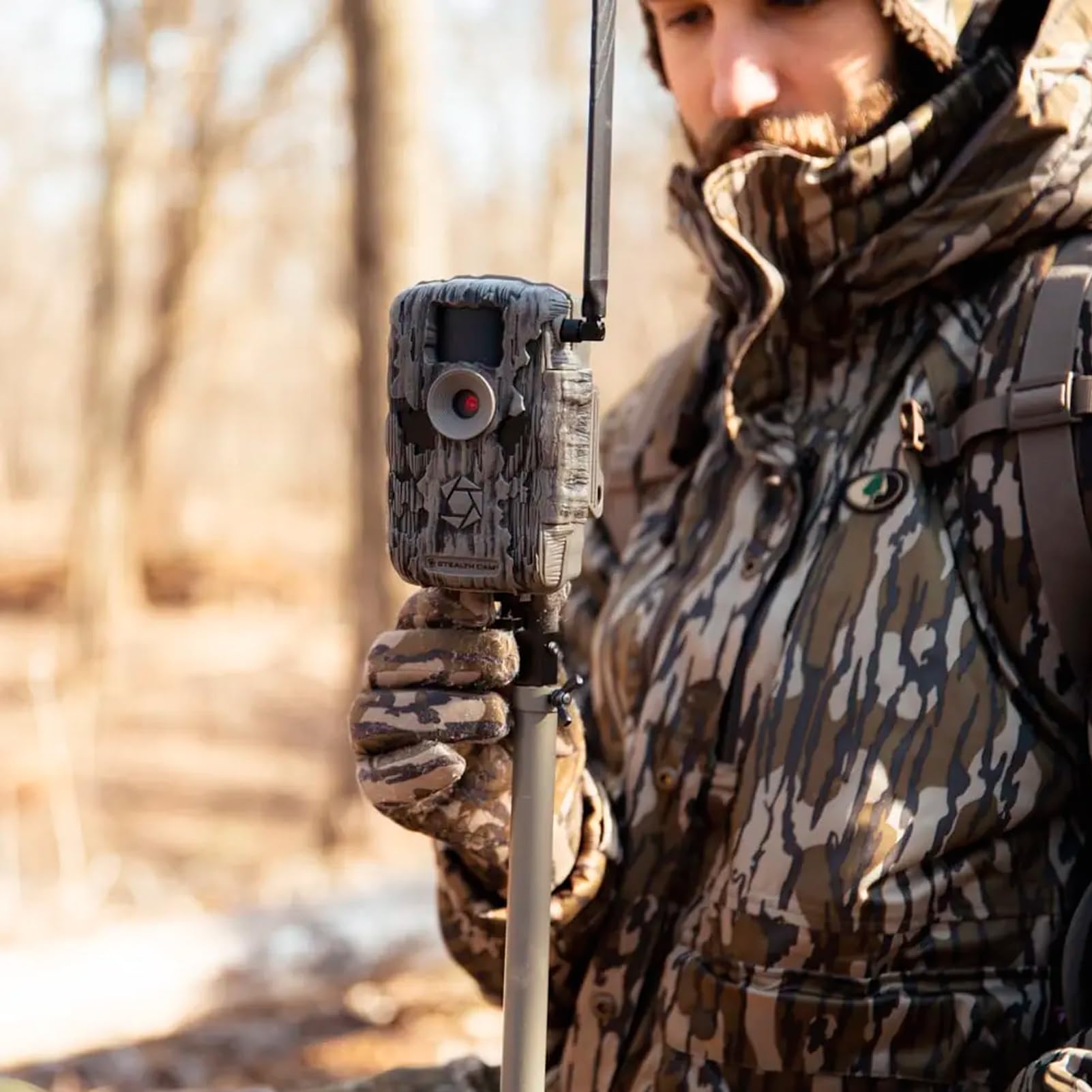 Stealth Cam Fusion MAX Dual Sim 36MP Photo & 1080P HD Video 0.35 Sec Trigger Speed App-Control Hunting Cellular Trail Camera - Available on AT&T & Verizon