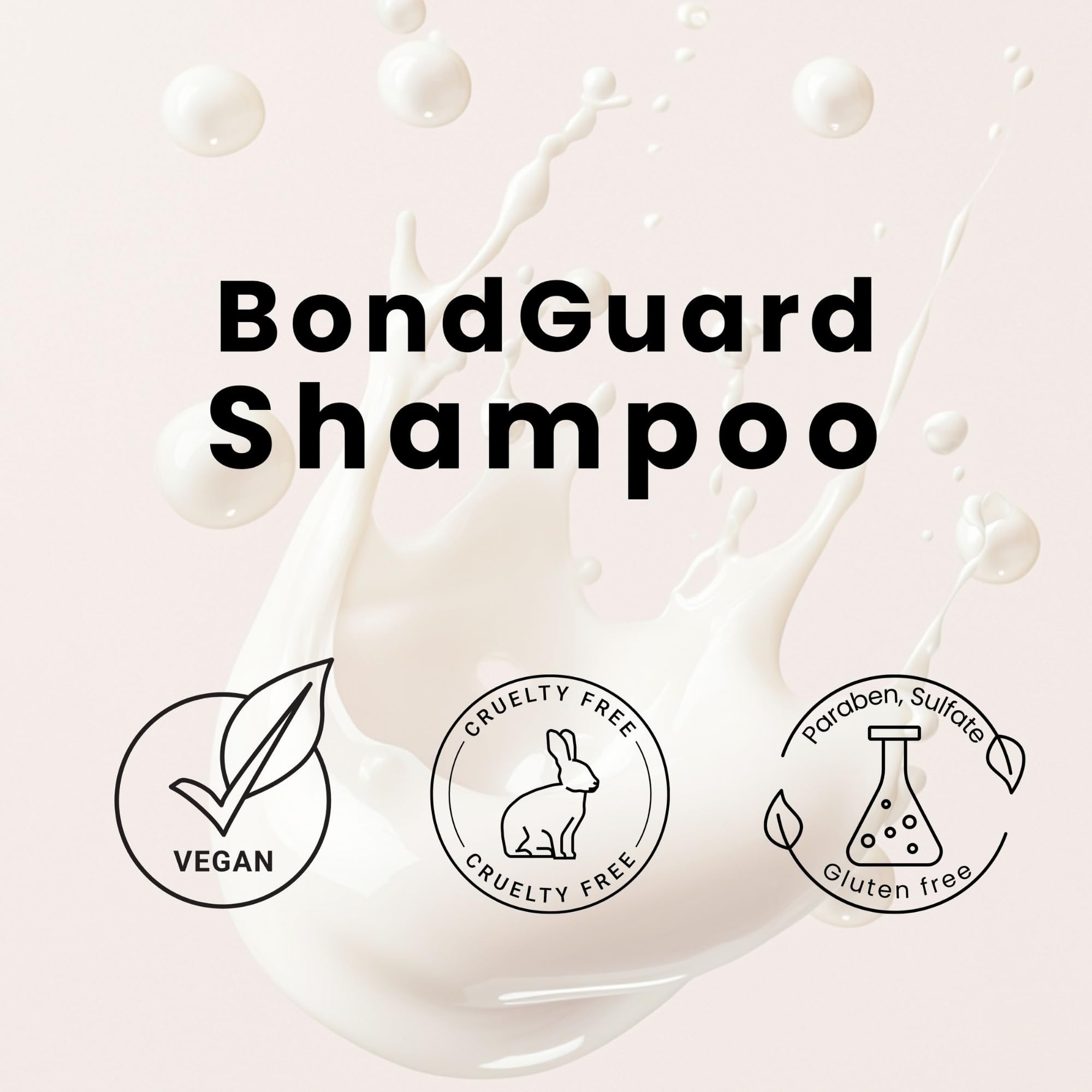 cosmolux BondGuard Hair Volumizing Shampoo | Clarifying, Hydrating and Thickening Hair Care - Repairs, Nourishes, Shine, Strengthens for Fine, Thin & Thinning Hair Growth Shampoo - 8.5 fl oz (250 mL)