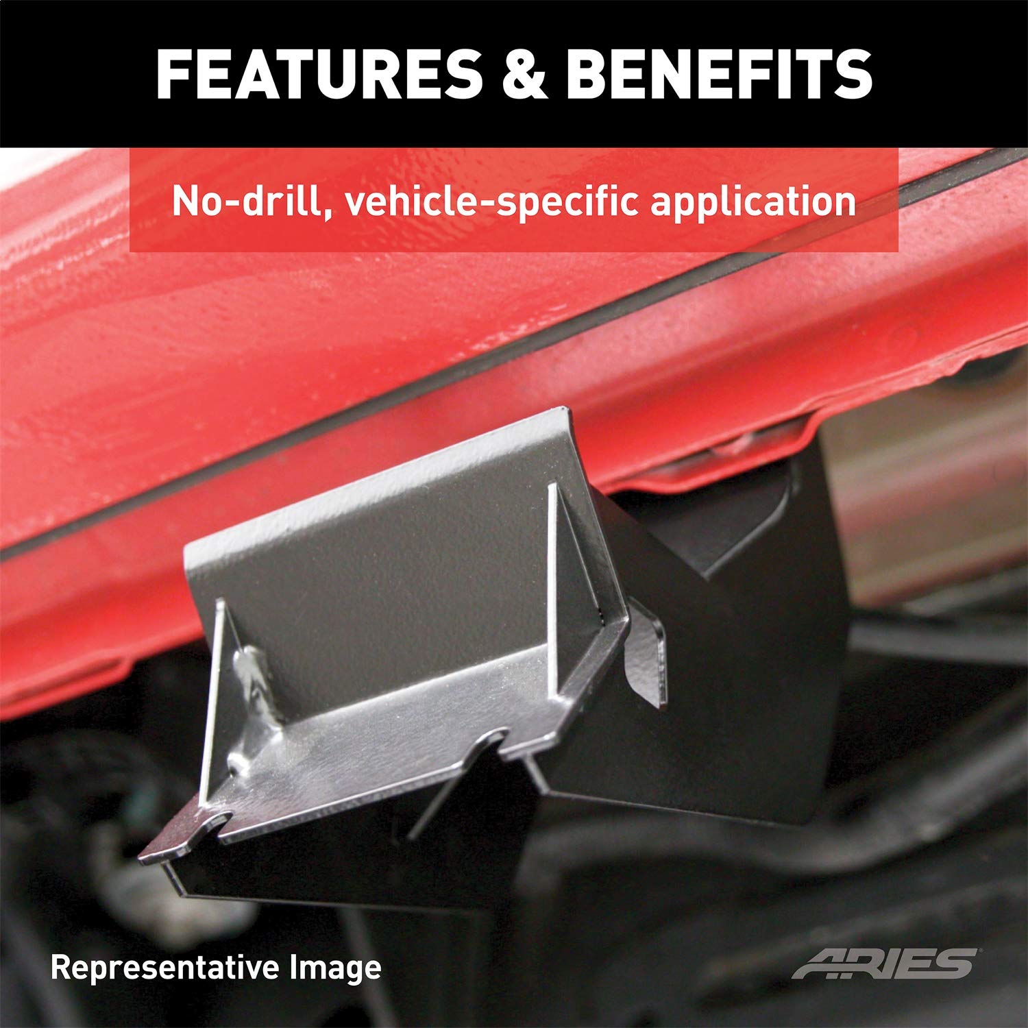 ARIES MOUNTING BRACKETS FOR ACTIONTRAC