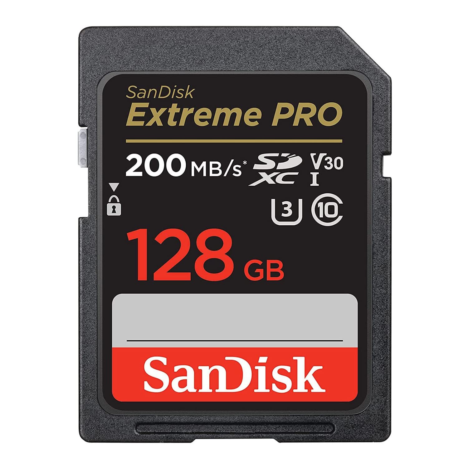 SanDisk 128GB Extreme PRO 200MB/s SDXC UHS-I Memory Card (2-Pack) (2 Items)