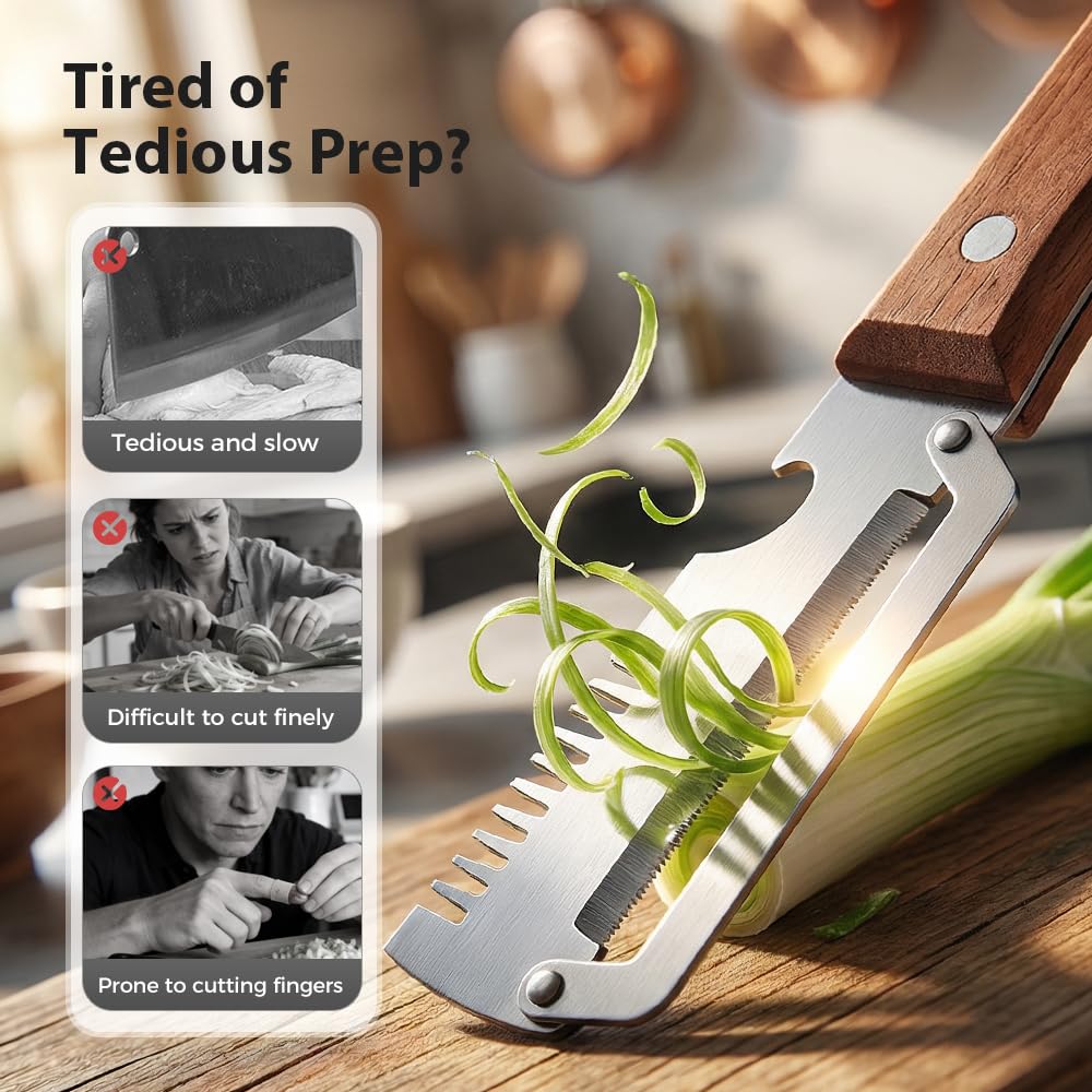 Multi-functional Vegetable Peeler for Kitchen, 2026 New Stainless Steel Peeler with Wooden Handle and Bottle Opener, Fruit and Vegetable Peeler Kitchen Tool for Fruit Veggie Pumpkin (2PCS)