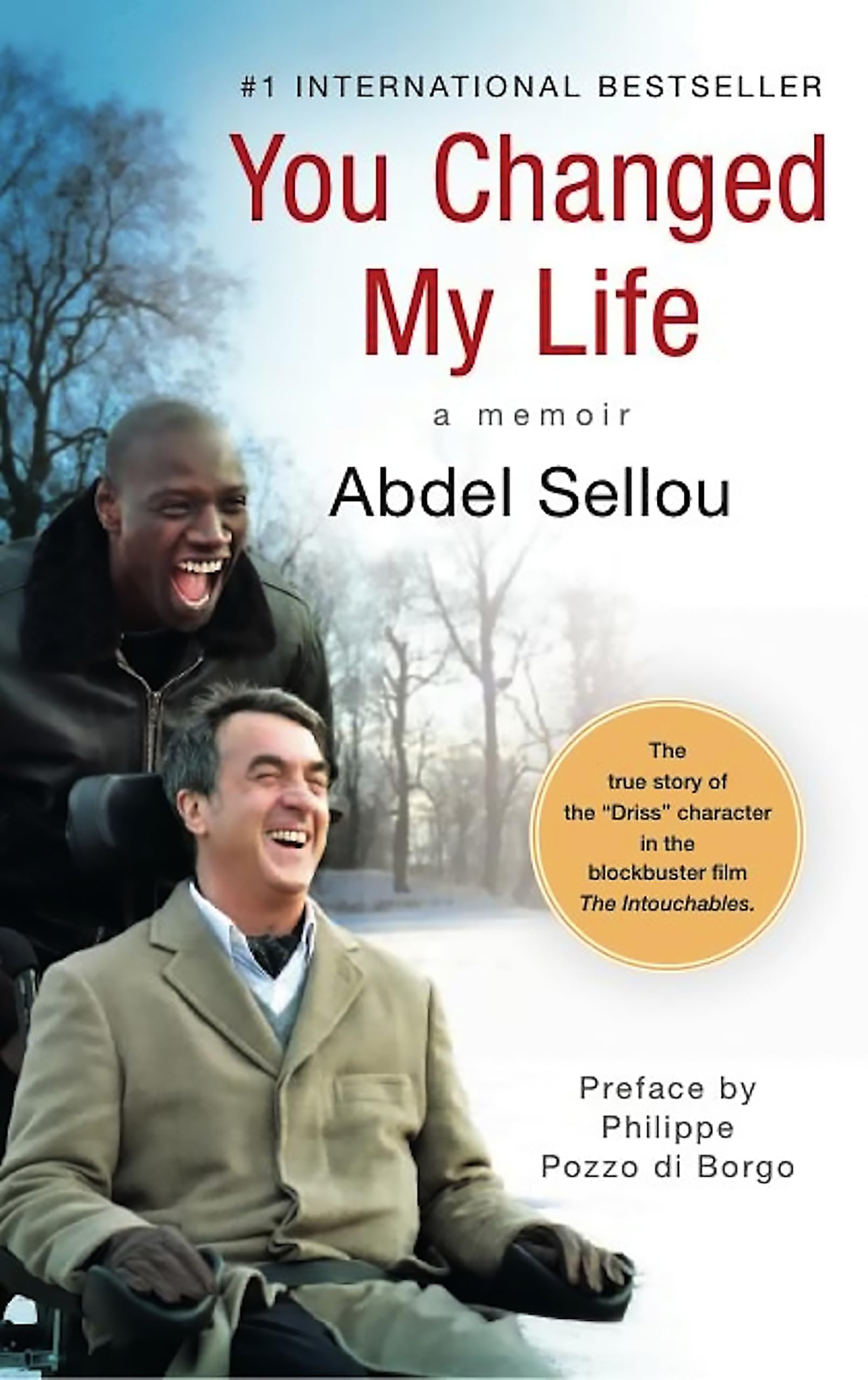 The Upside, A Memoir ( The Story That Inspired the Motion Picture)