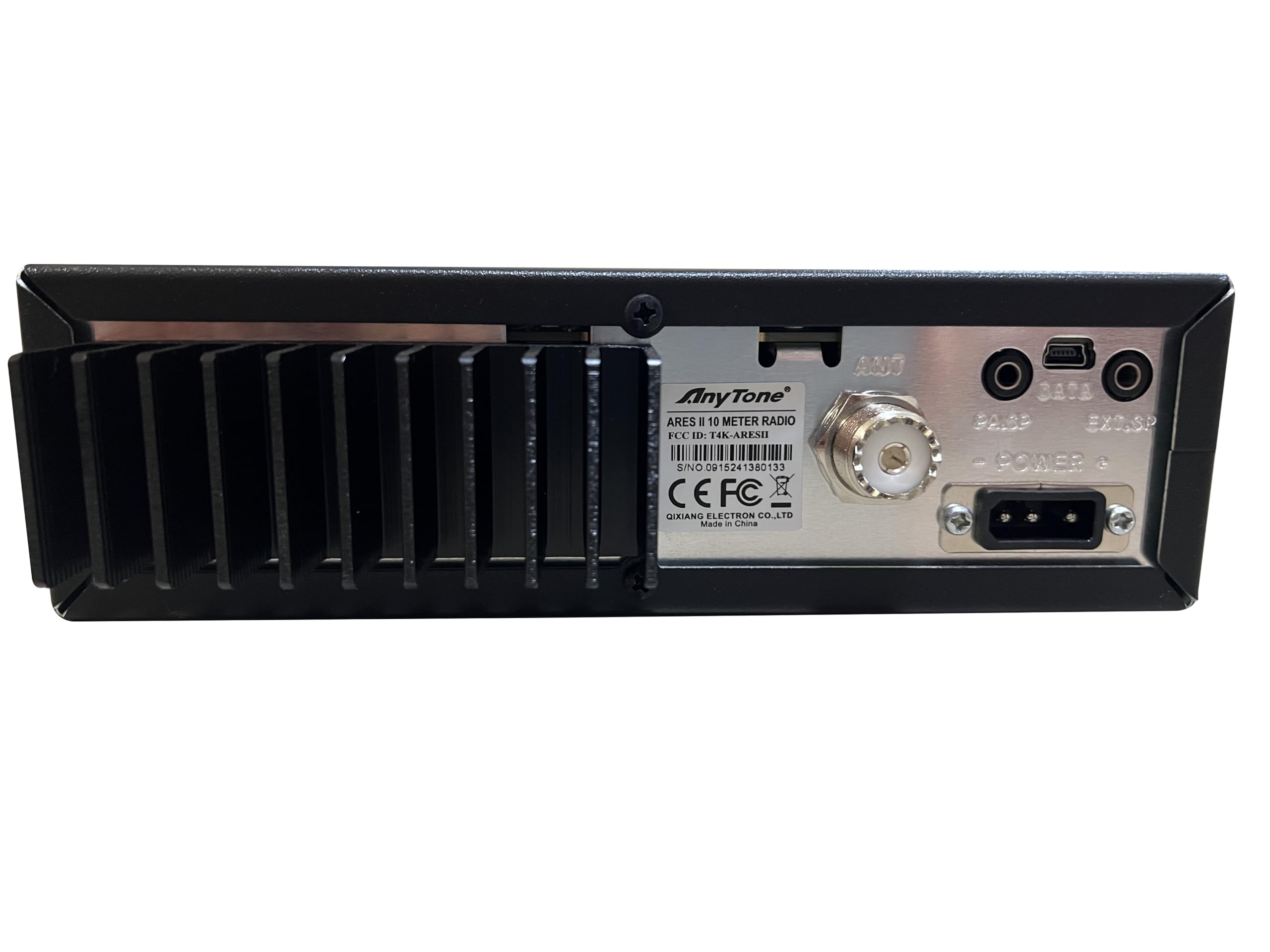 AnyTone ARES II 10 Meter Radio for Truck, with CTCSS/DCS, High Power Output Max FM 40W, AM 12W,SSB 35W.