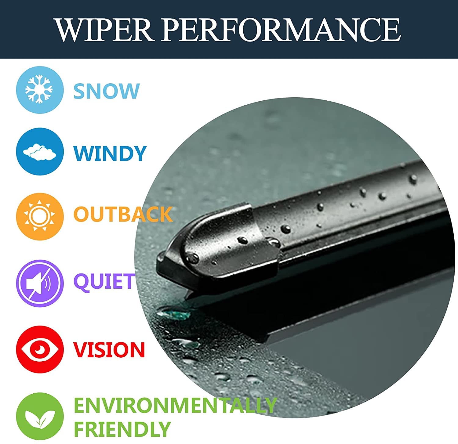 AUTOBOO 26"+16" Windshield Wipers with 12" Rear Wiper Blade Replacement for Toyota RAV4 2019 2020 2021 2022,Mazda 5 2015 2014 2013 2012 2011 2010-2006 -Original Factory Quality (Pack of 3)