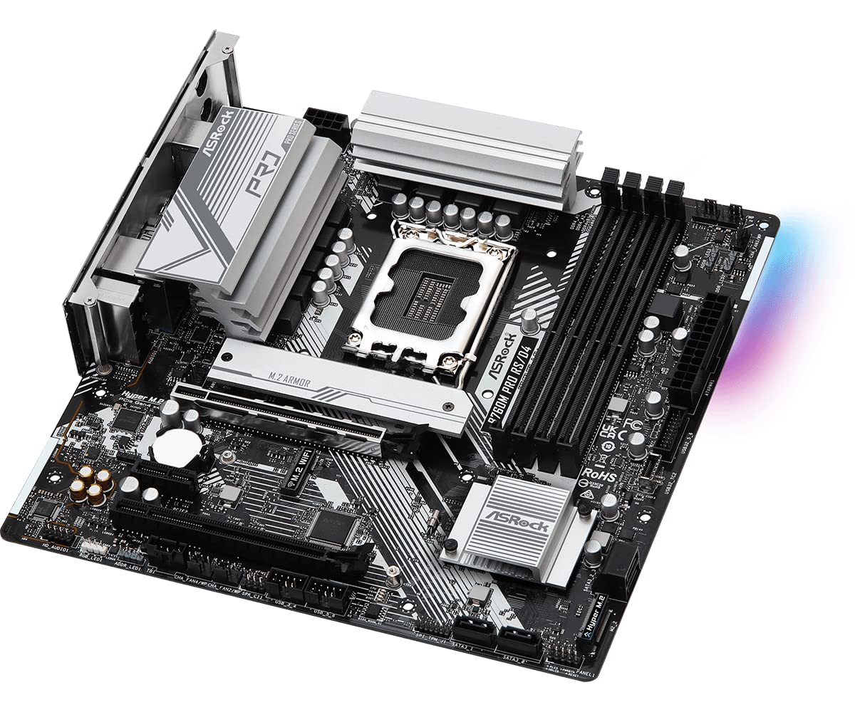 ASRock MB B760M Pro RS/D4 WiFi R