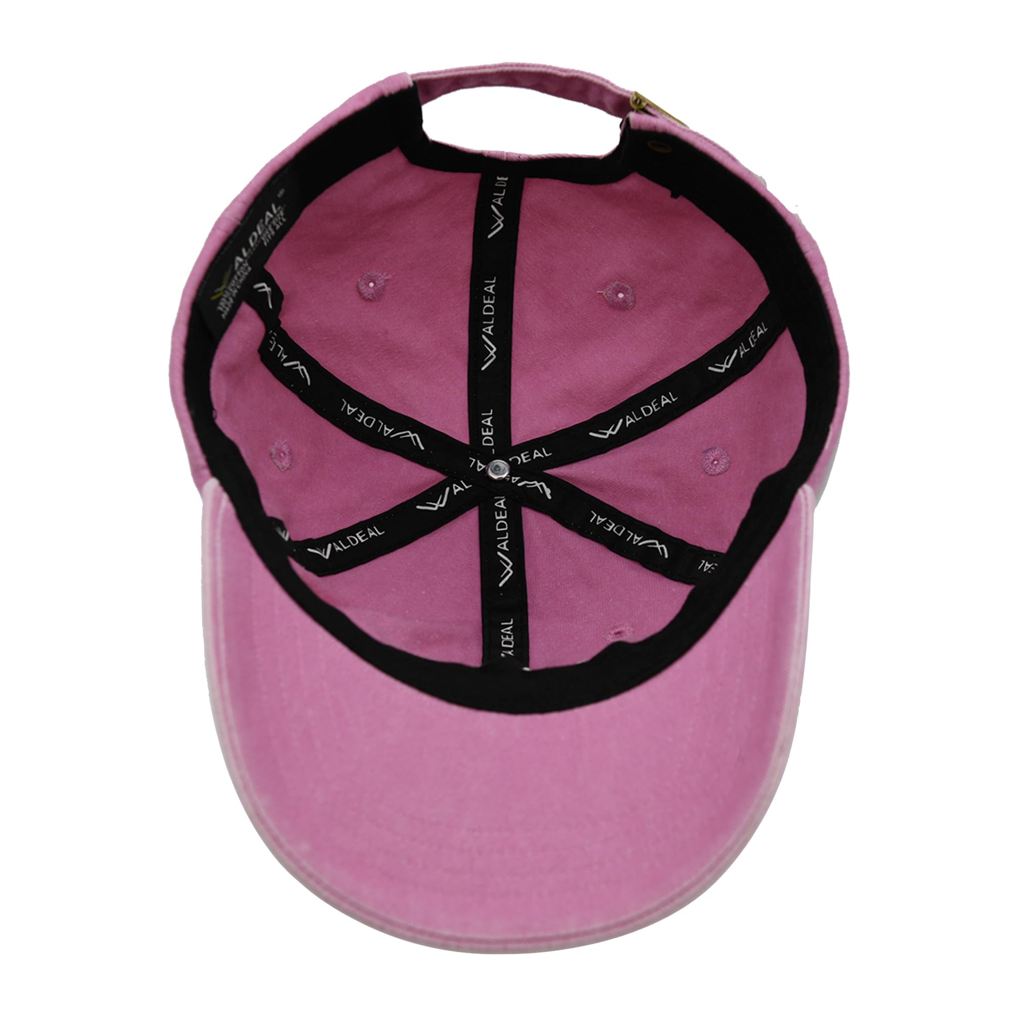 NVJUI JUFOPL Pickleball Hat for Men Women, Pickleball Gifts Embroidered Baseball Cap Pink