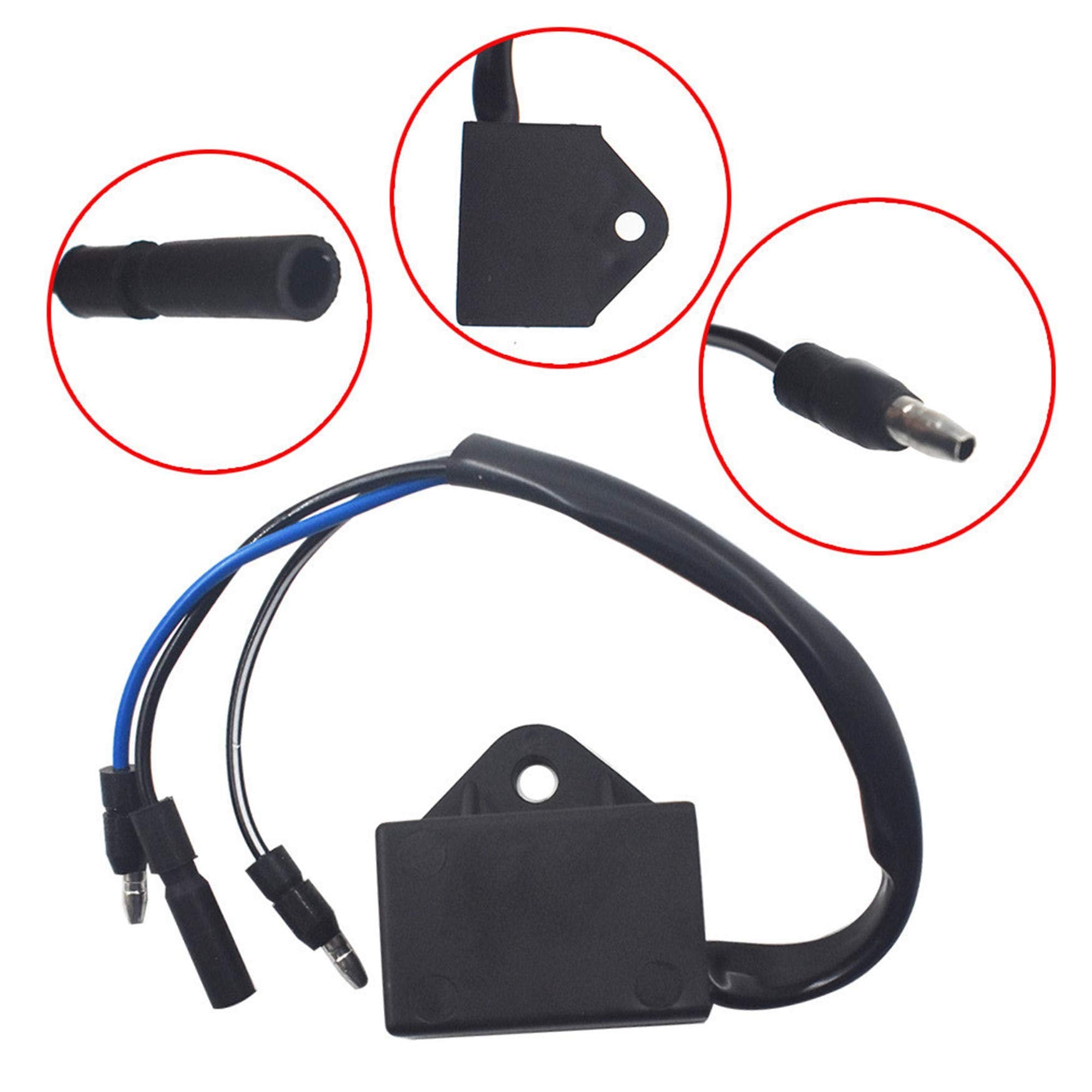 WFLNHB Fuel Pump Cut Off Relay Replacement for Kawasaki Mule 1000 2510 2520 2500 3000 3010 Replace Part Number 27034-1053