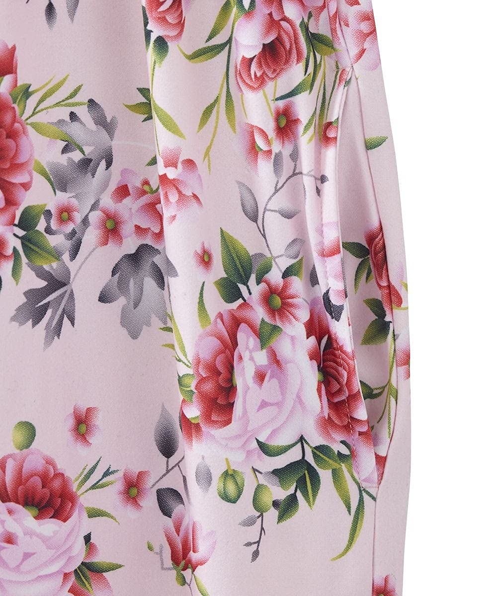 Silverts Hospital Gowns for Women Open Back, Night Gowns for Elderly Women, Adaptive Clothing for Seniors, Hospice Care Supplies, Hospital Robe, Old Lady Dress - Bloom SMA