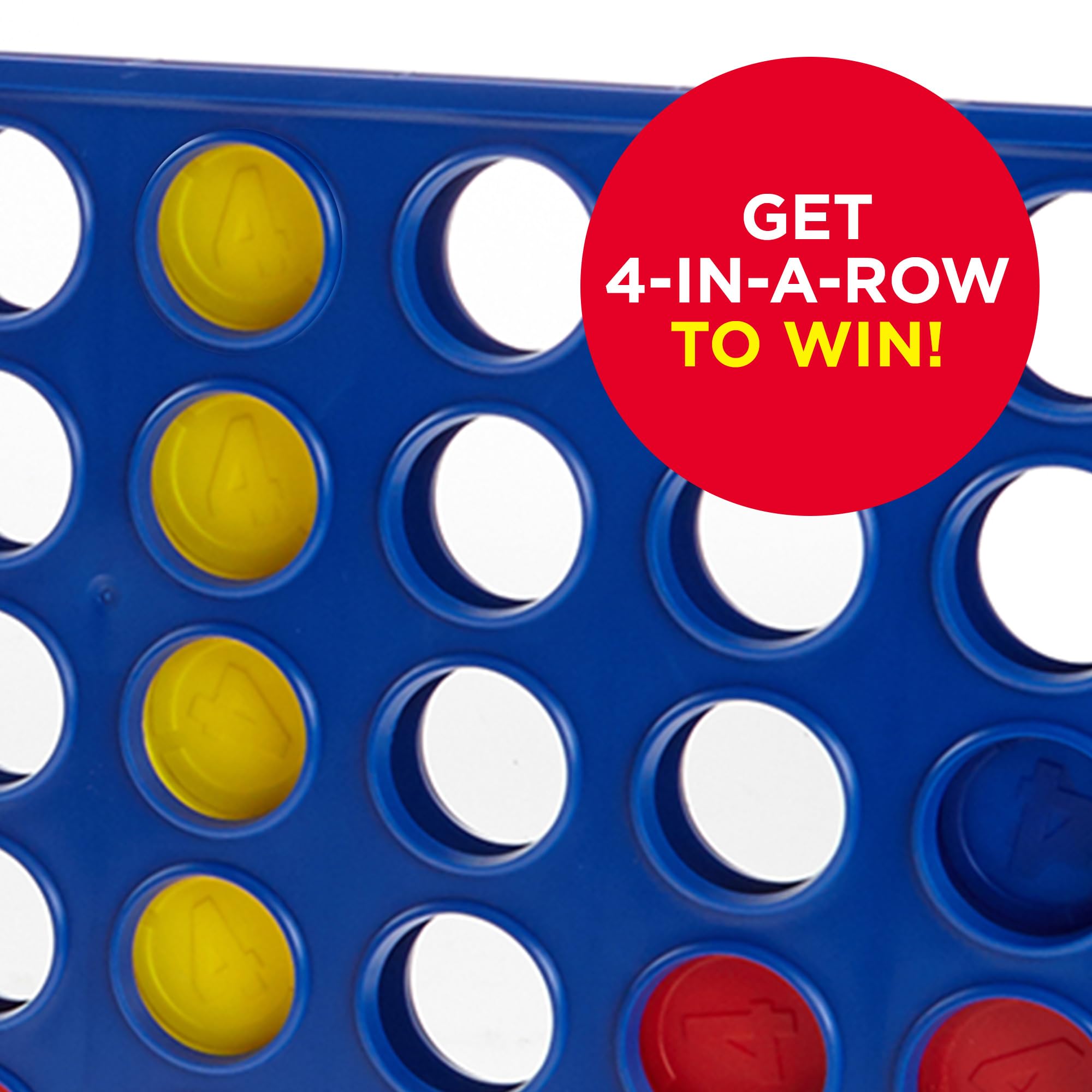 Hasbro Gaming Connect 4 Strategy Board Game for Kids | 2 Players for Boys & Girls | Ages 6+ (Amazon Exclusive)