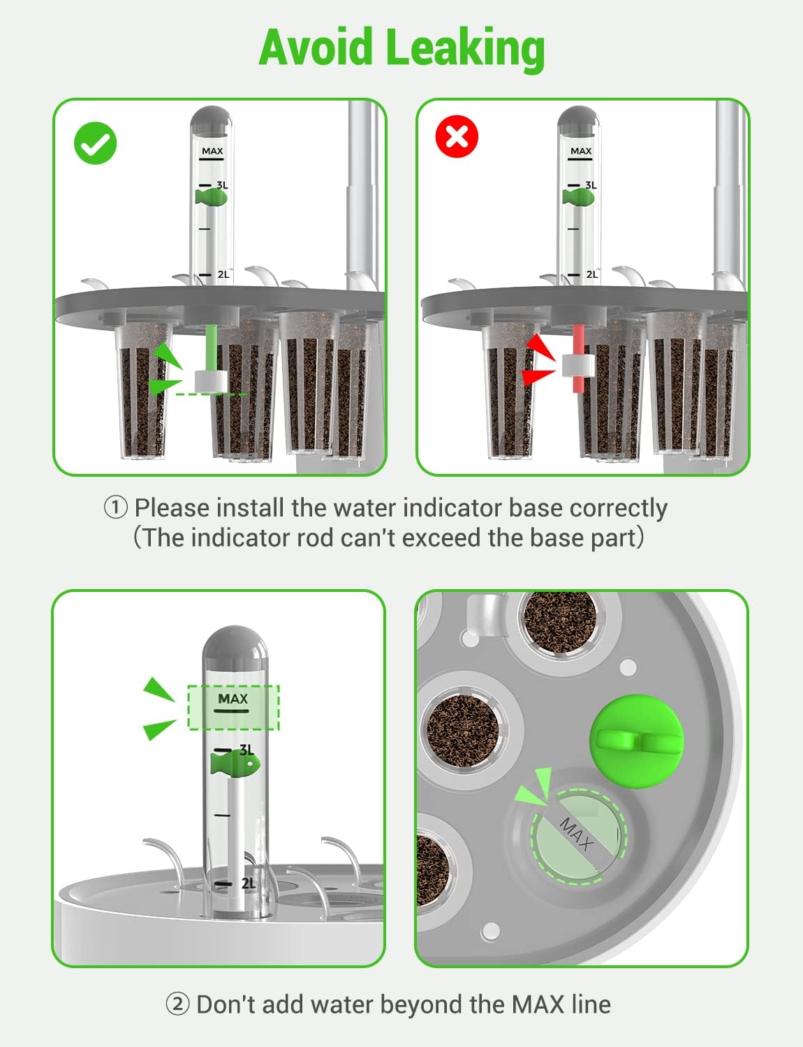 GOLUMUP Hydroponics Growing System Kit 12 Pods, Indoor Herb Garden with Grow Lights, Indoor Gardening System for Home Kitchen, Hydroponic Garden with Water Indicator, Cycle Pump & Timing