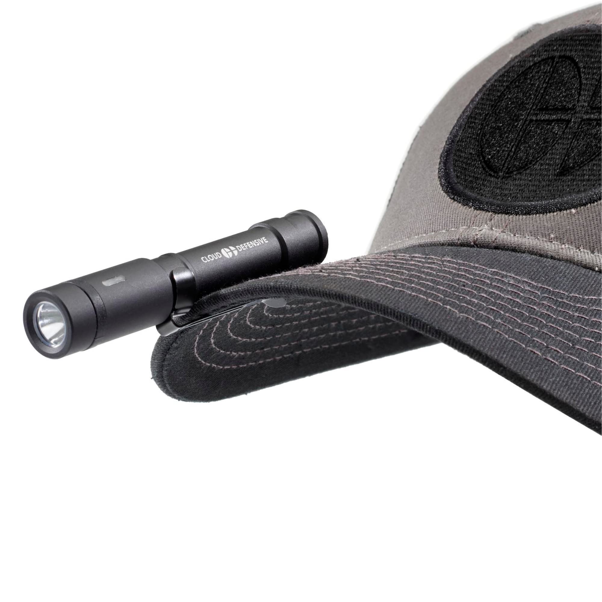 Cloud Defensive Chicro Admin Light 350 Lumen USB Rechargeable Pocket Flashlight EDC Black
