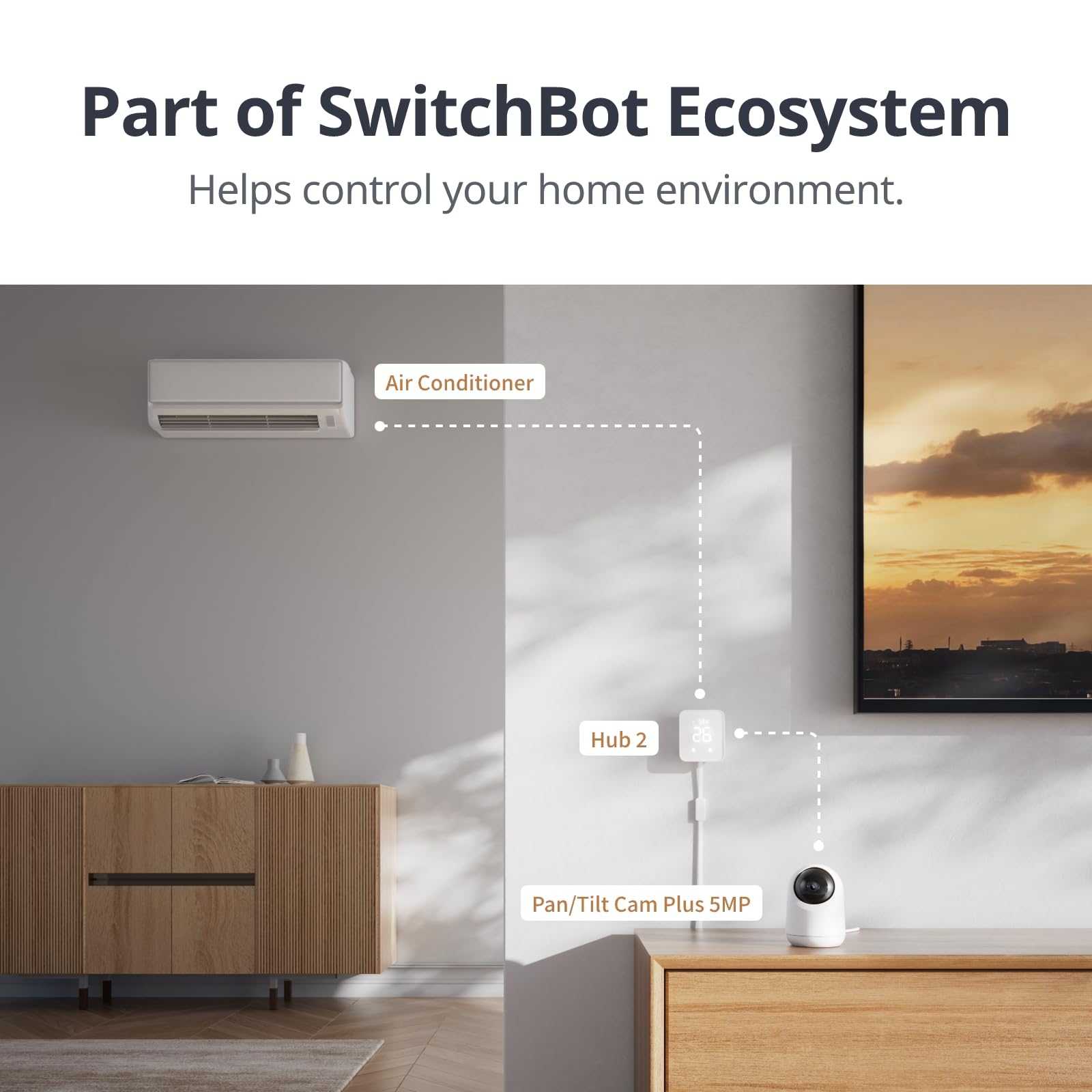 SwitchBot Pan Tilt Cam Plus 3K(5MP)