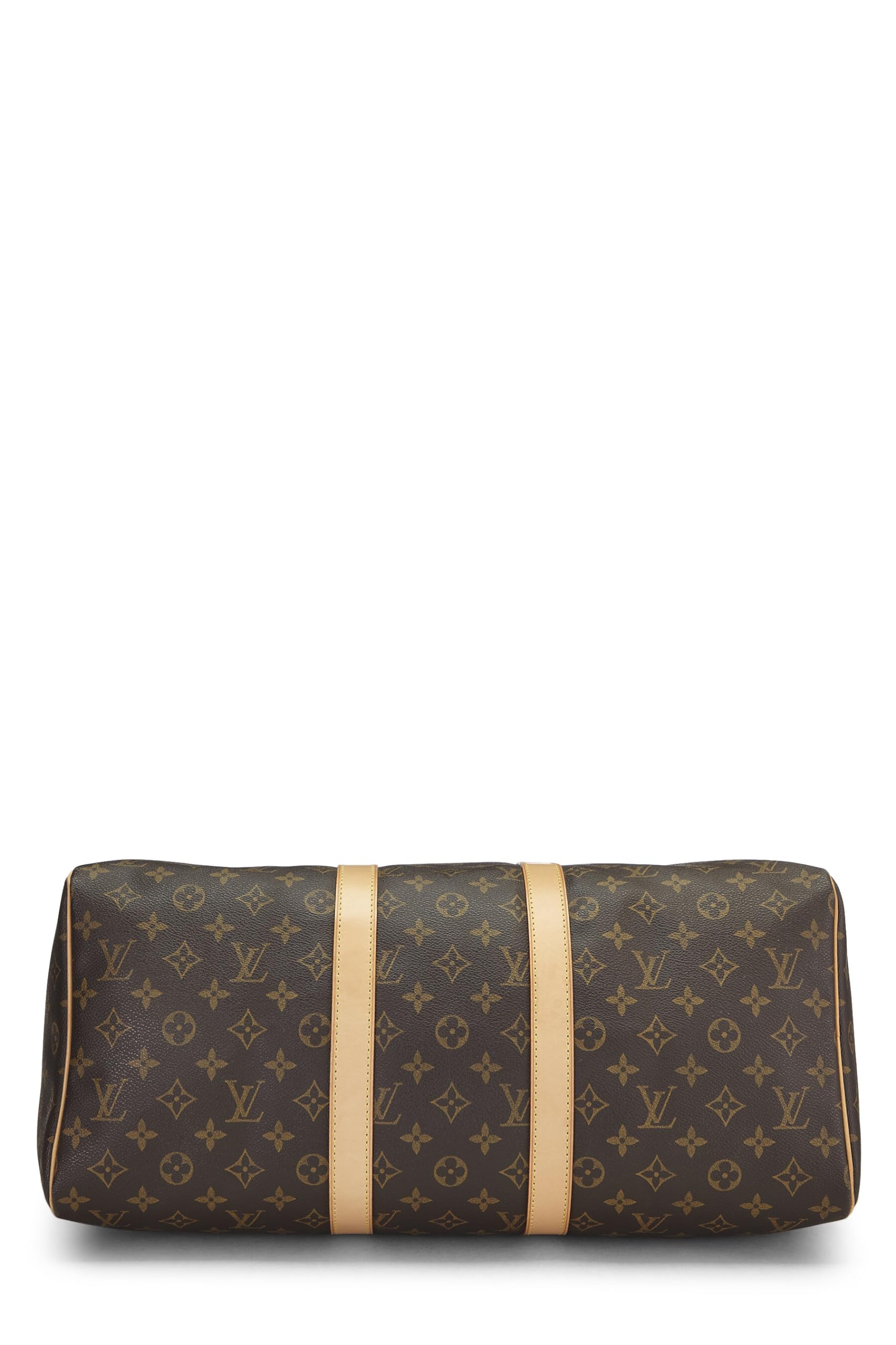 Louis Vuitton, Pre-Loved Monogram Canvas Keepall 45, Brown