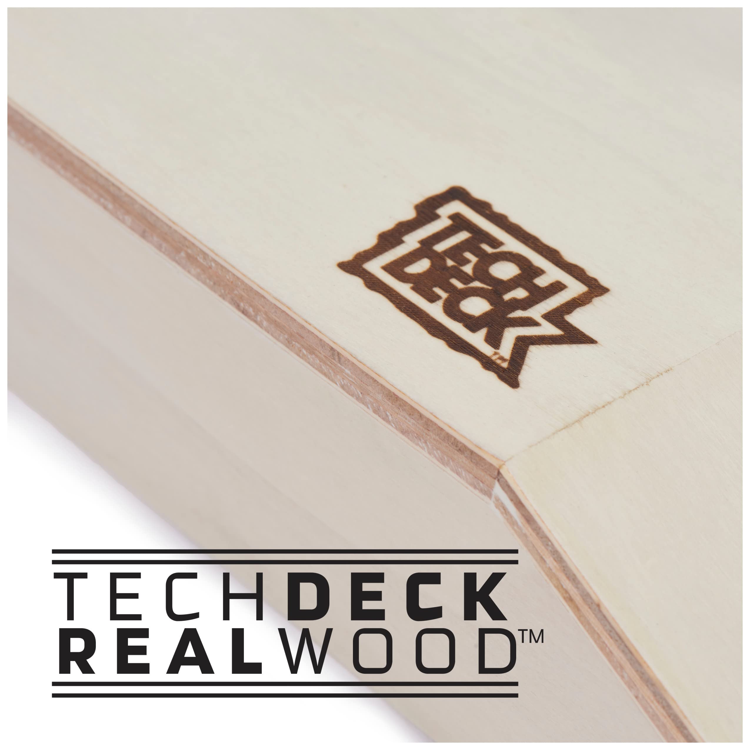 TECH DECK Performance Series, Shred Pyramid Set with Metal Rail and Exclusive Blind Fingerboard, Made with Real Wood, Kids Toy for Boys and Girls Ages 6 and up