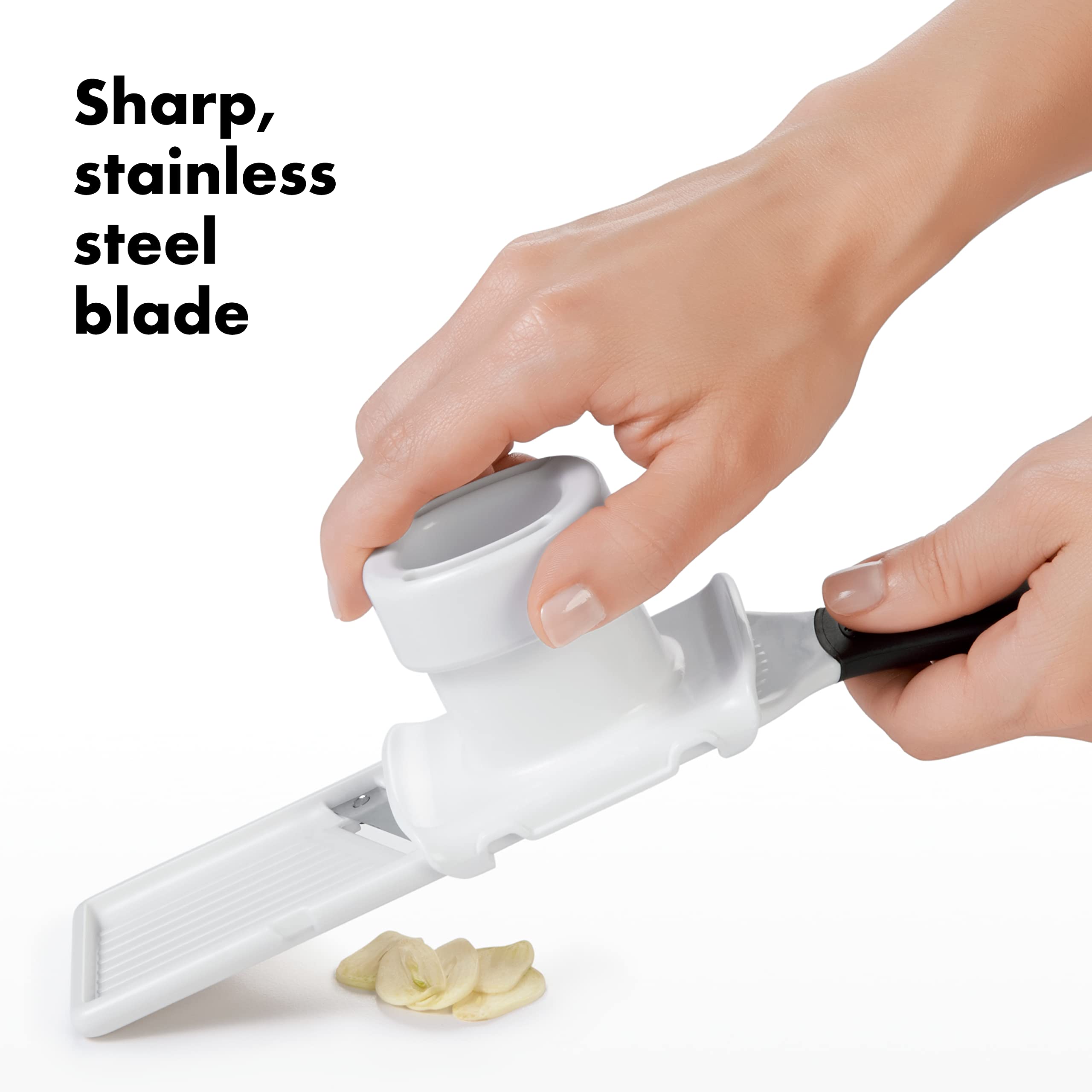 OXO Good Grips Garlic Slicer,White