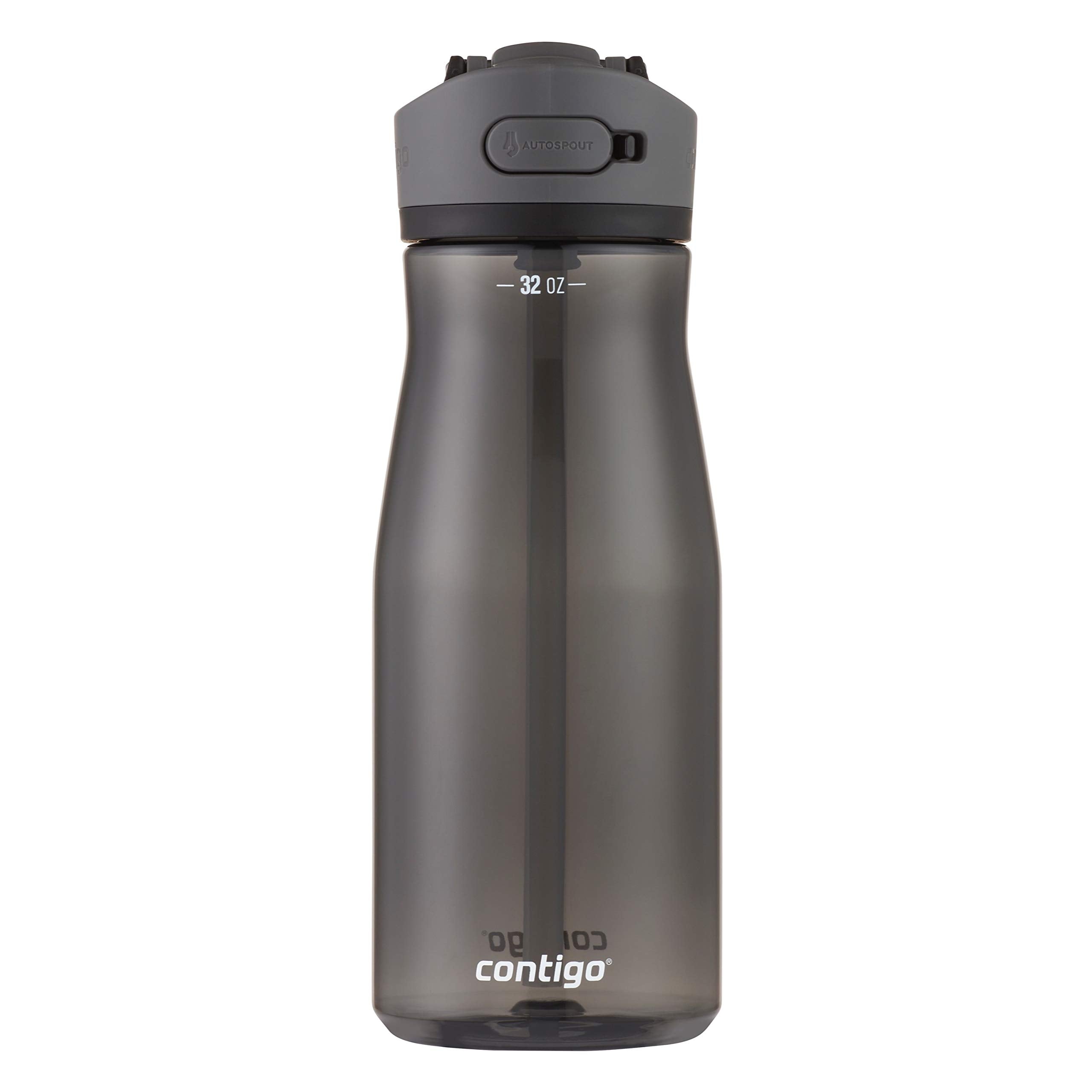 Contigo Ashland 2.0, 32oz., Water Bottle with AUTOSPOUT Lid, Licorice