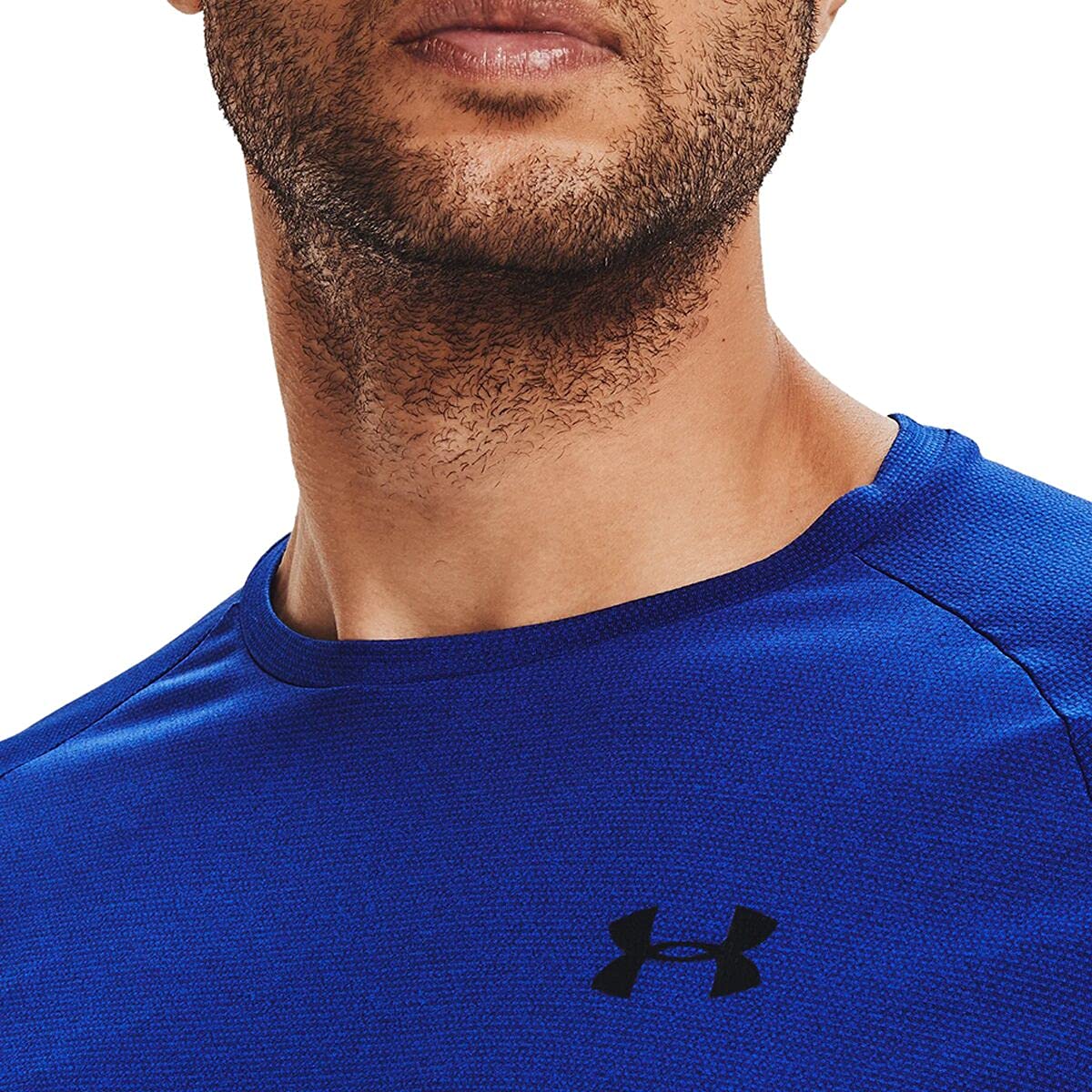 Under Armour Men's Tech 2.0 Novelty Short-Sleeve T-Shirt , Royal (400)/Black , XX-Large