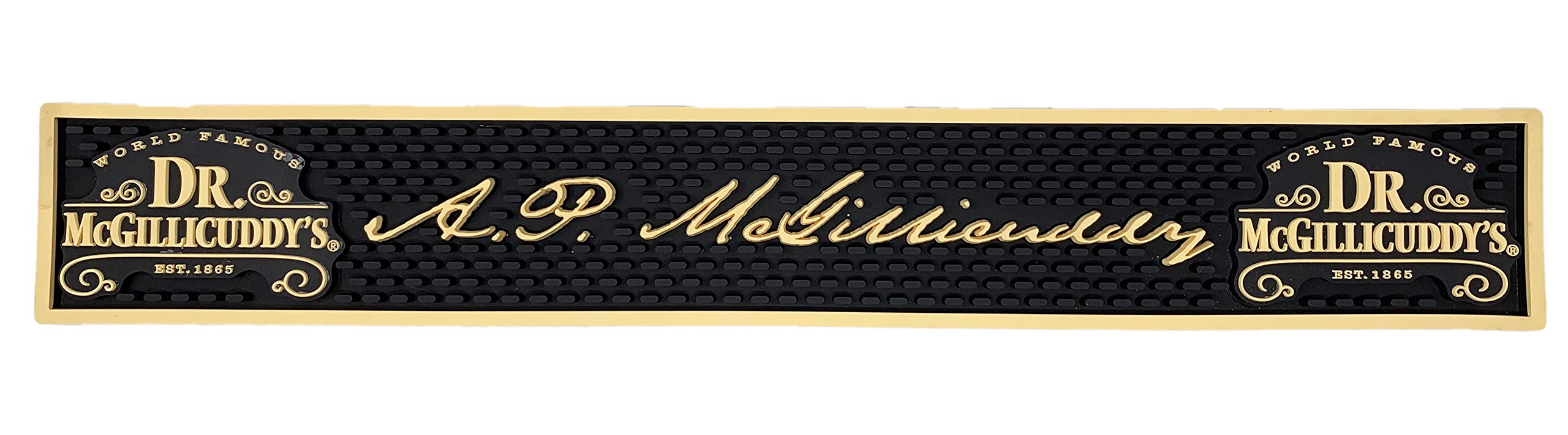 DR. MCGILLICUDDY'S SPILL BAR MAT